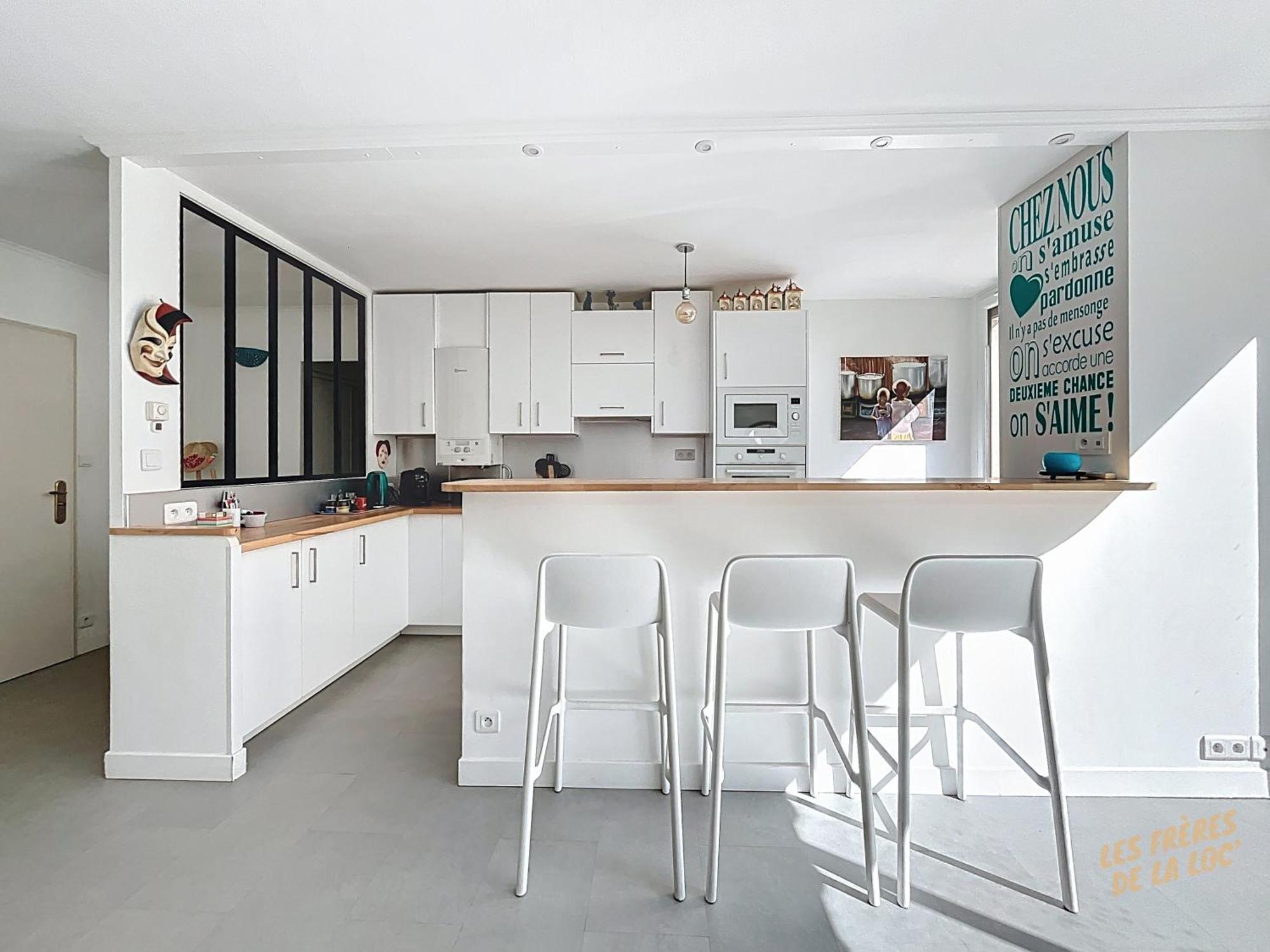 Lumineux En Rez De Jardin & Terrasse - Les Freres De La Loc' Appartement Marseilles