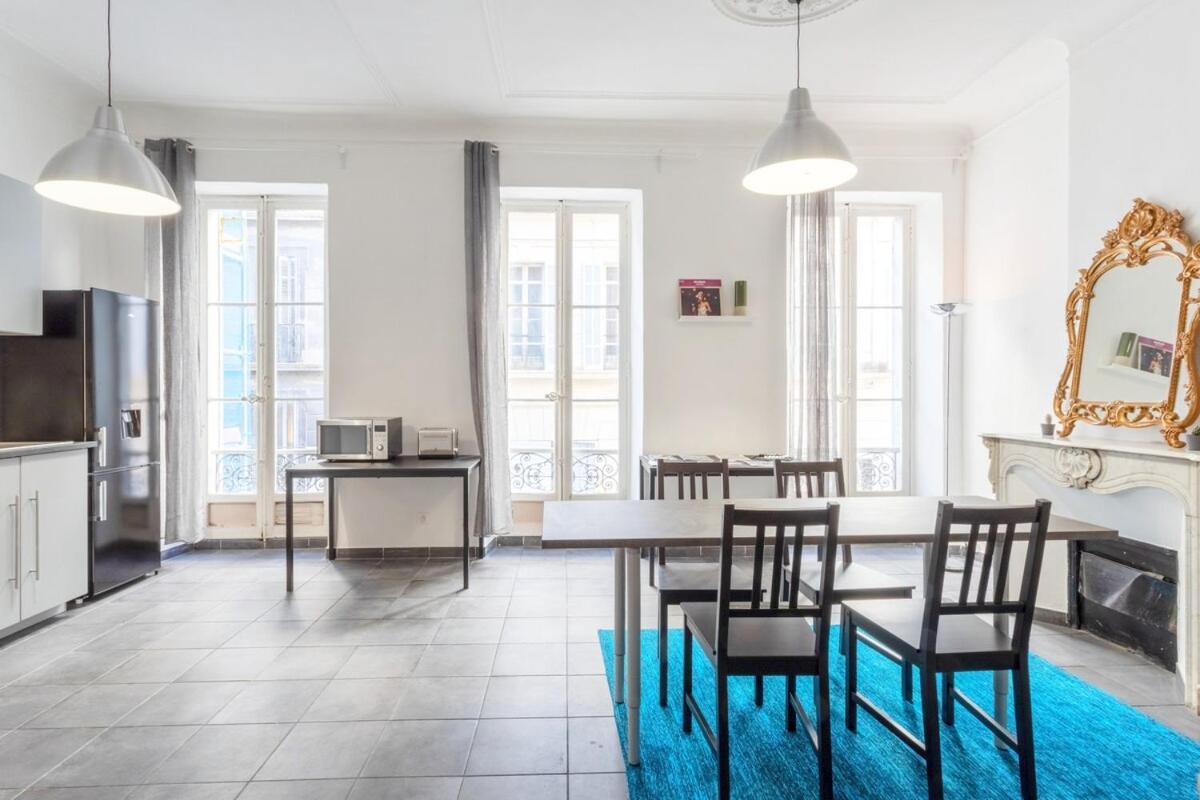 Grand Appartement, Gare Saint-charles A 5 Min Apartamento Marselha