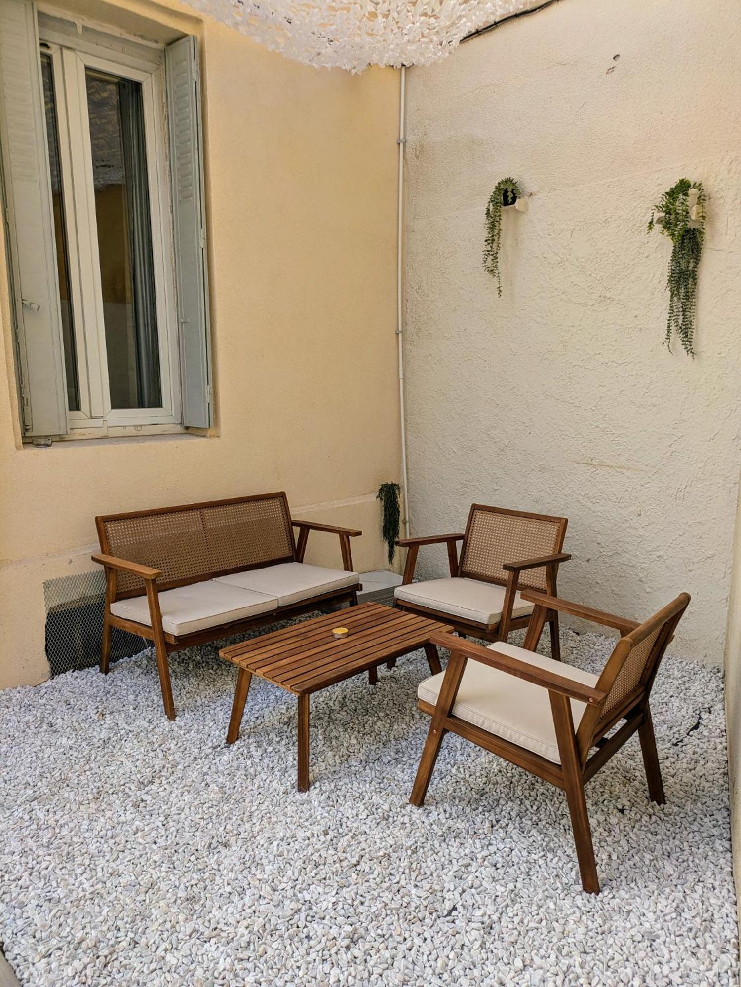 Le Cigalon - Terrasse & Climatisation - Les Freres De La Loc' Appartement