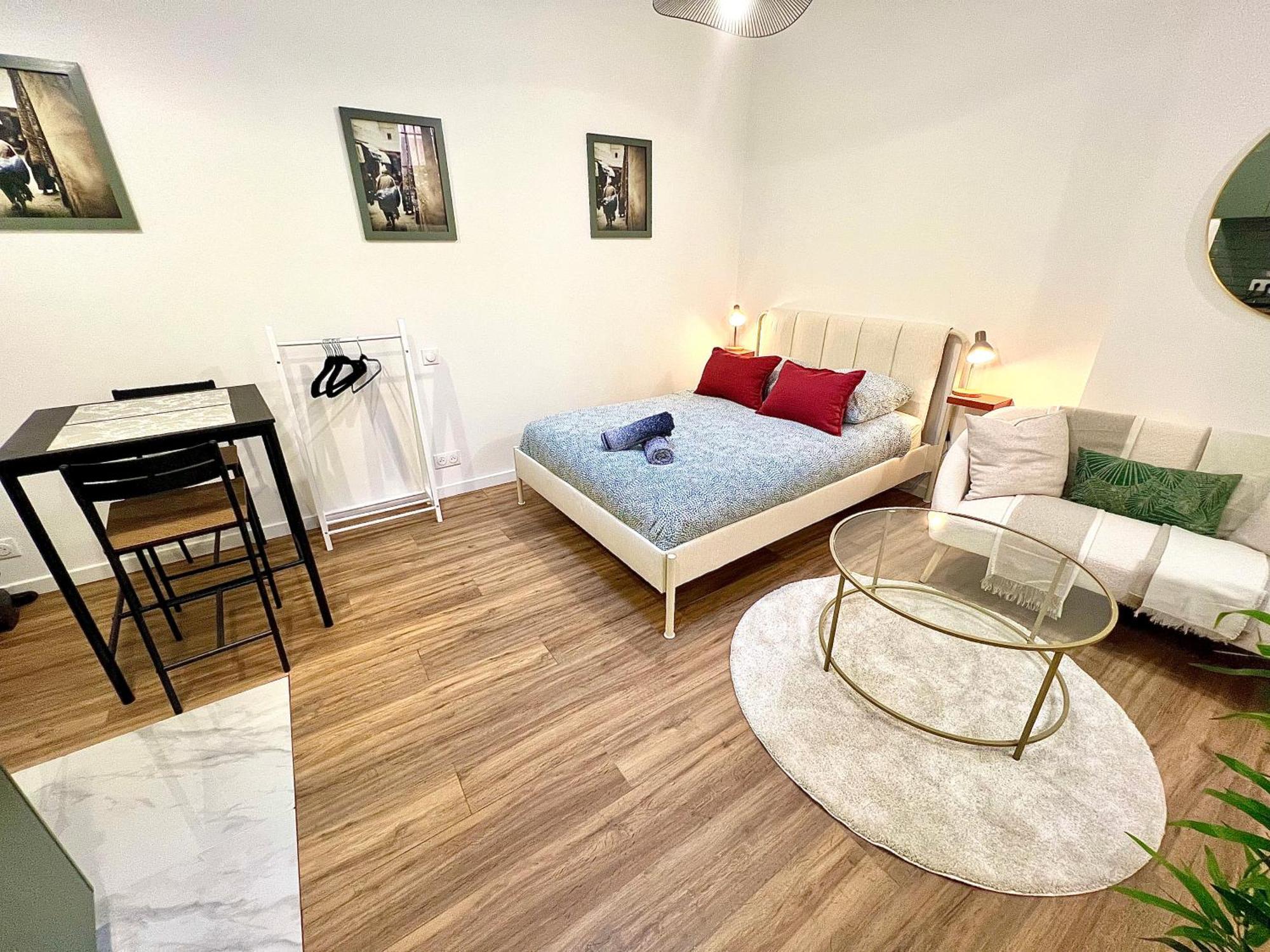 Jolie Au Coeur Du Panier Apartment