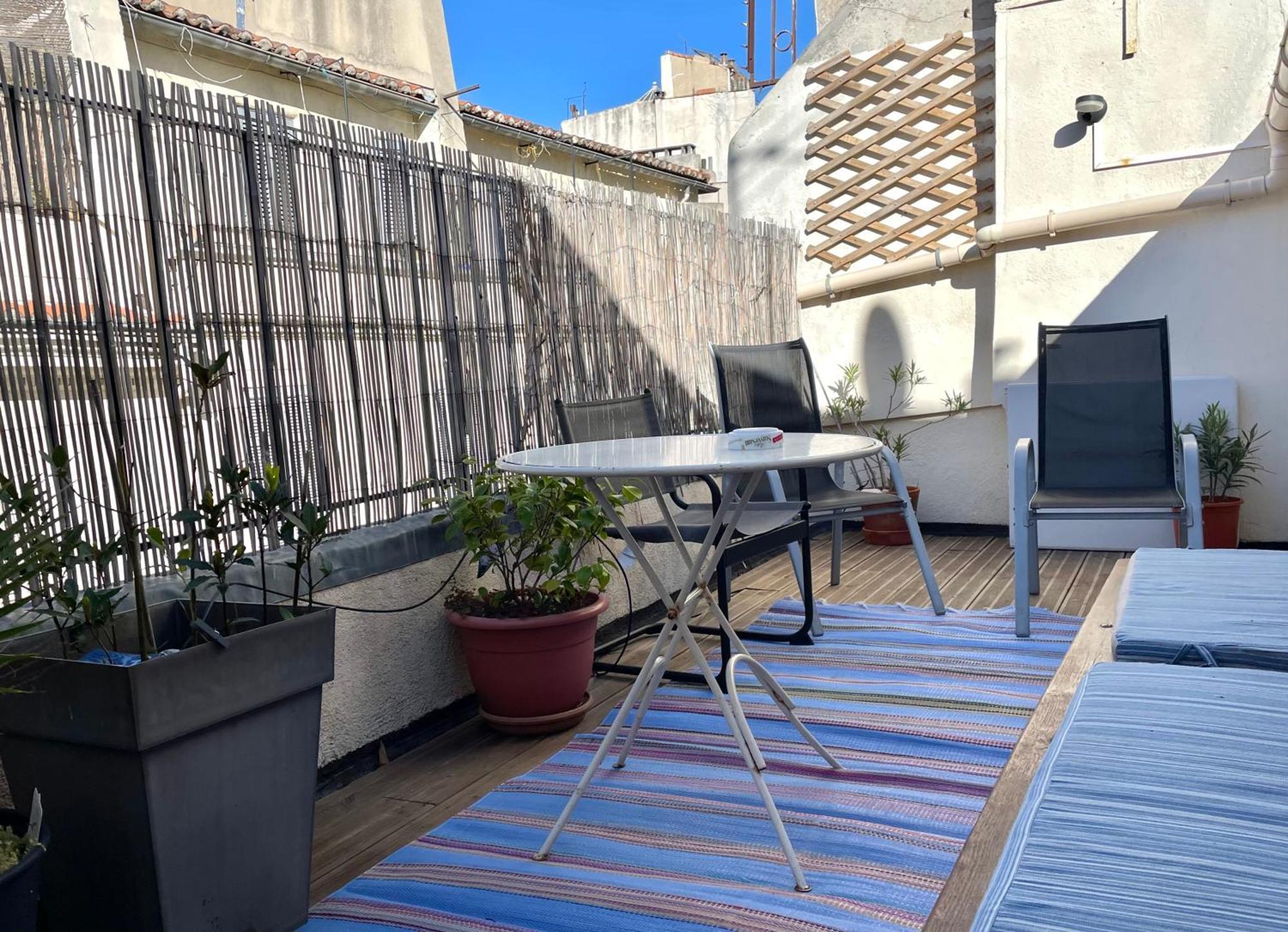 Avec Terrasse Marseille