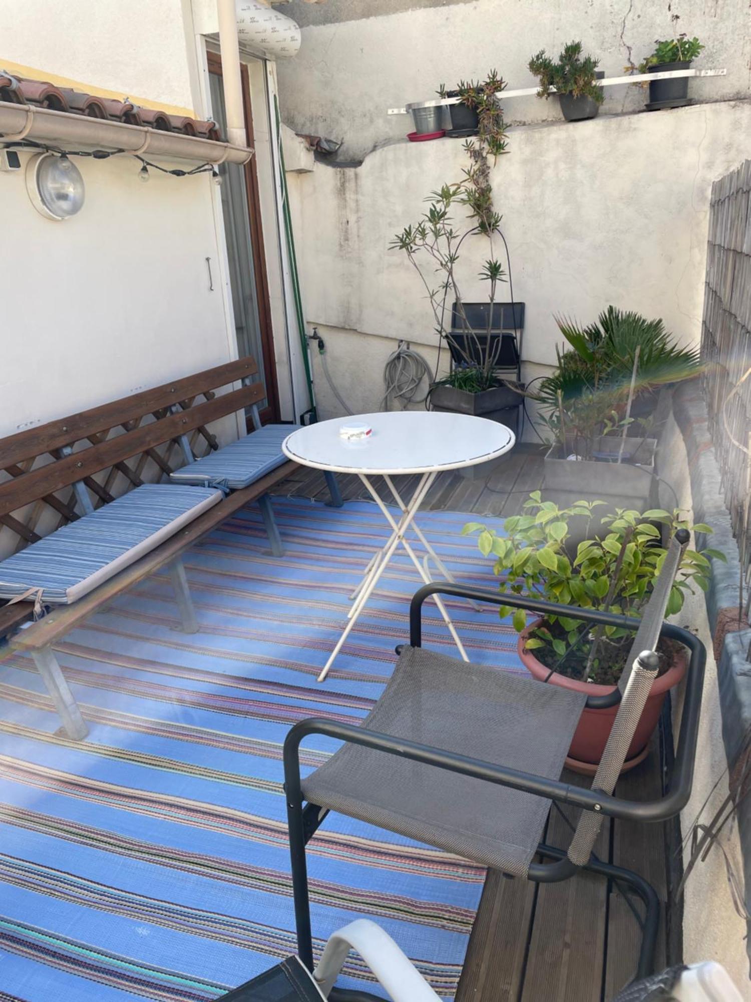 Avec Terrasse * Marseille