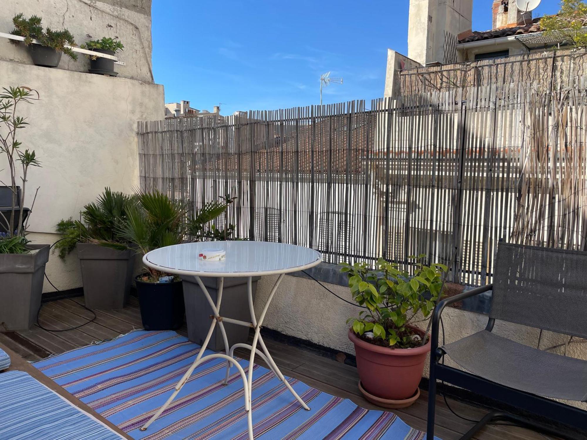 Avec Terrasse Apartment Marseille