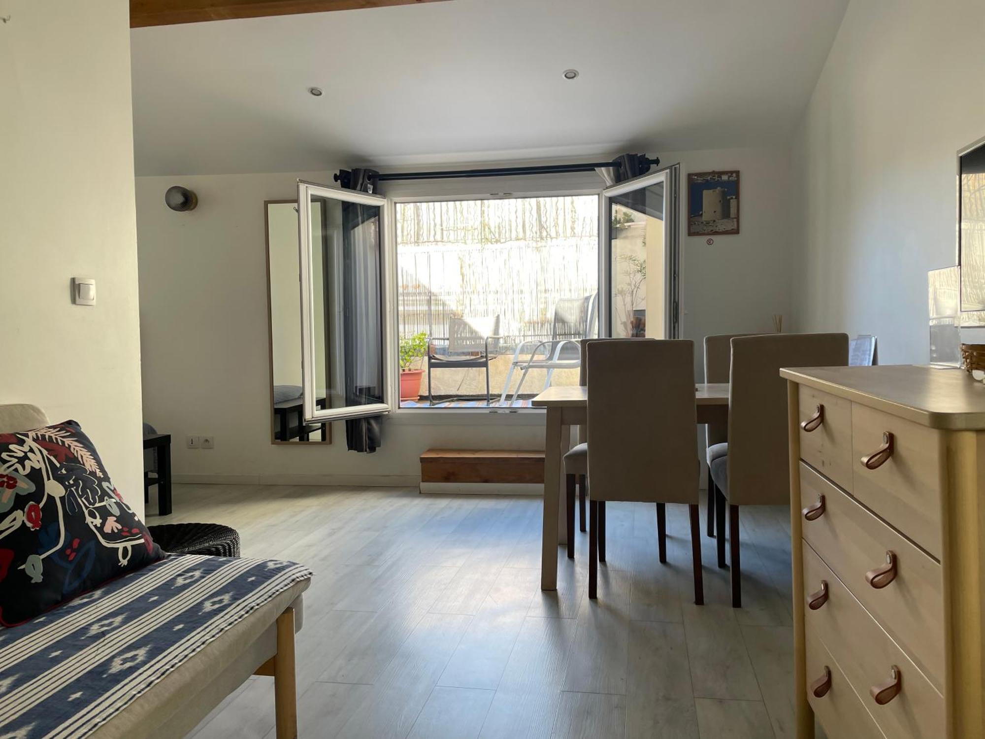 Apartment Avec Terrasse Marseille