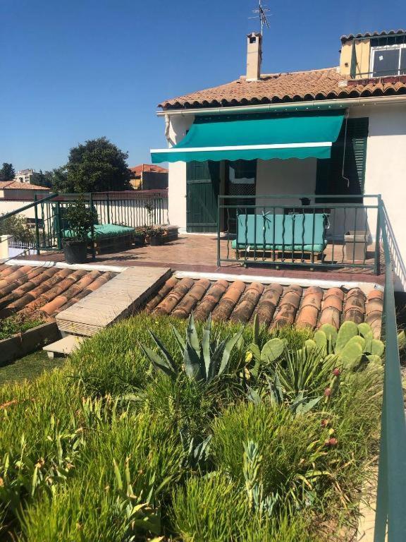 Terrasse Privee Piscine Privatunterkunft Marseilles