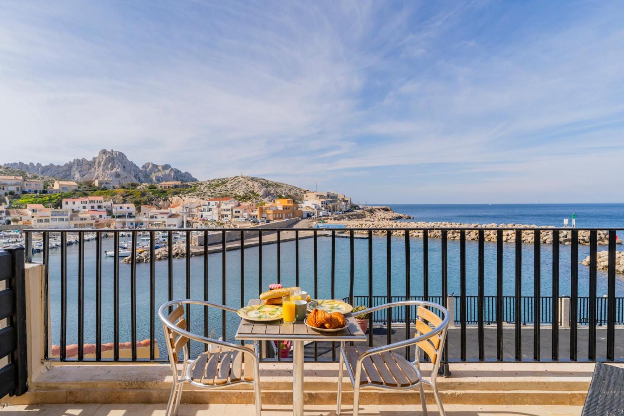 Les Goudes, Acces Direct A La 4 Apartment
