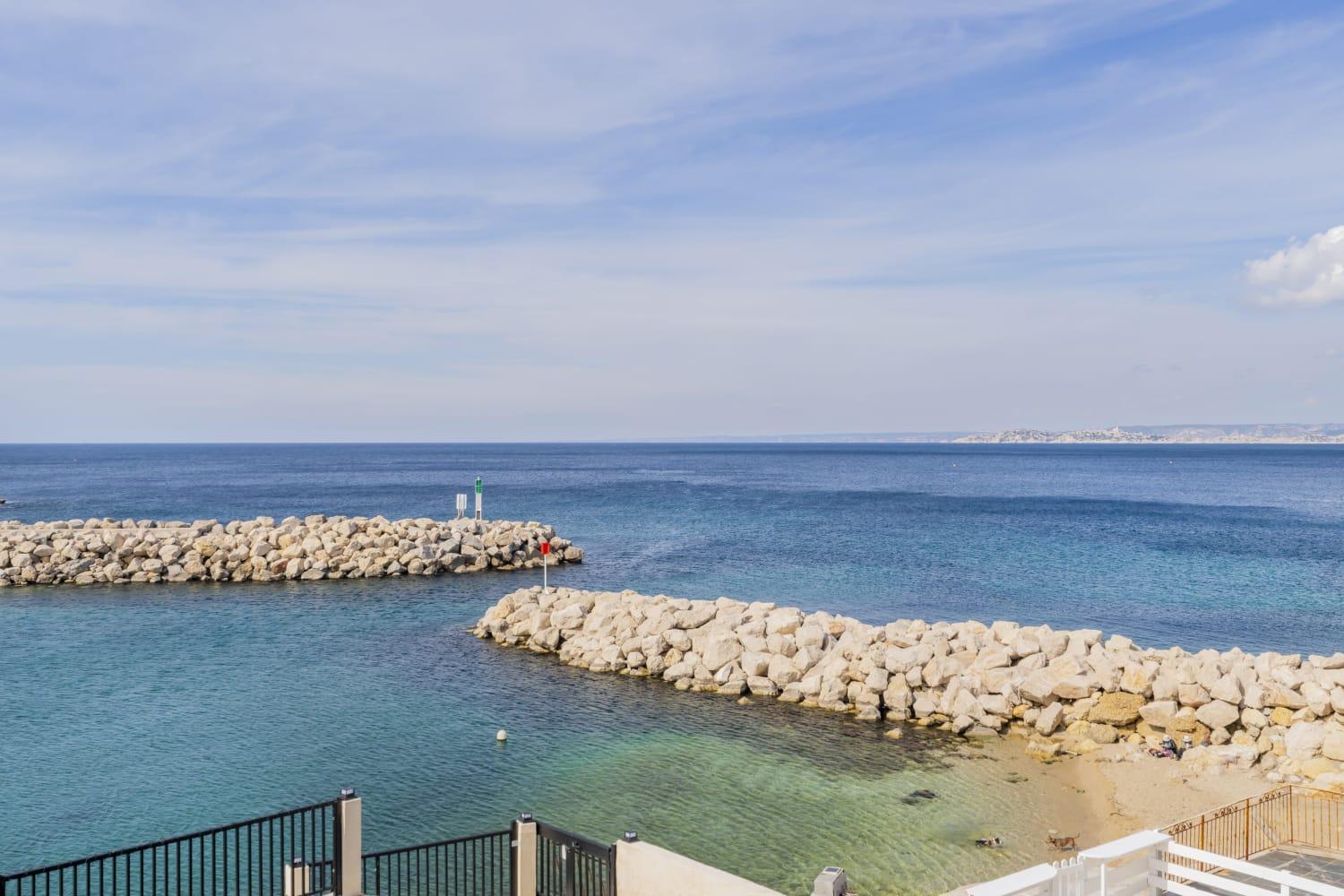 Les Goudes, Acces Direct A La 4 * Marseille