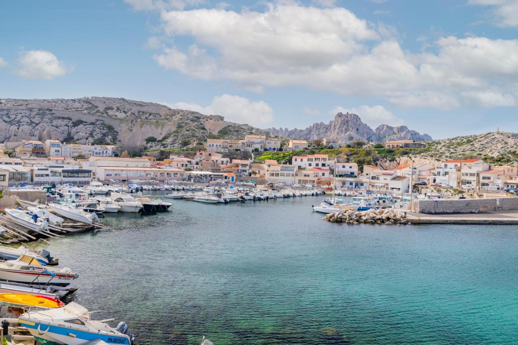 Les Goudes, Acces Direct A La 4 Apartment Marseille