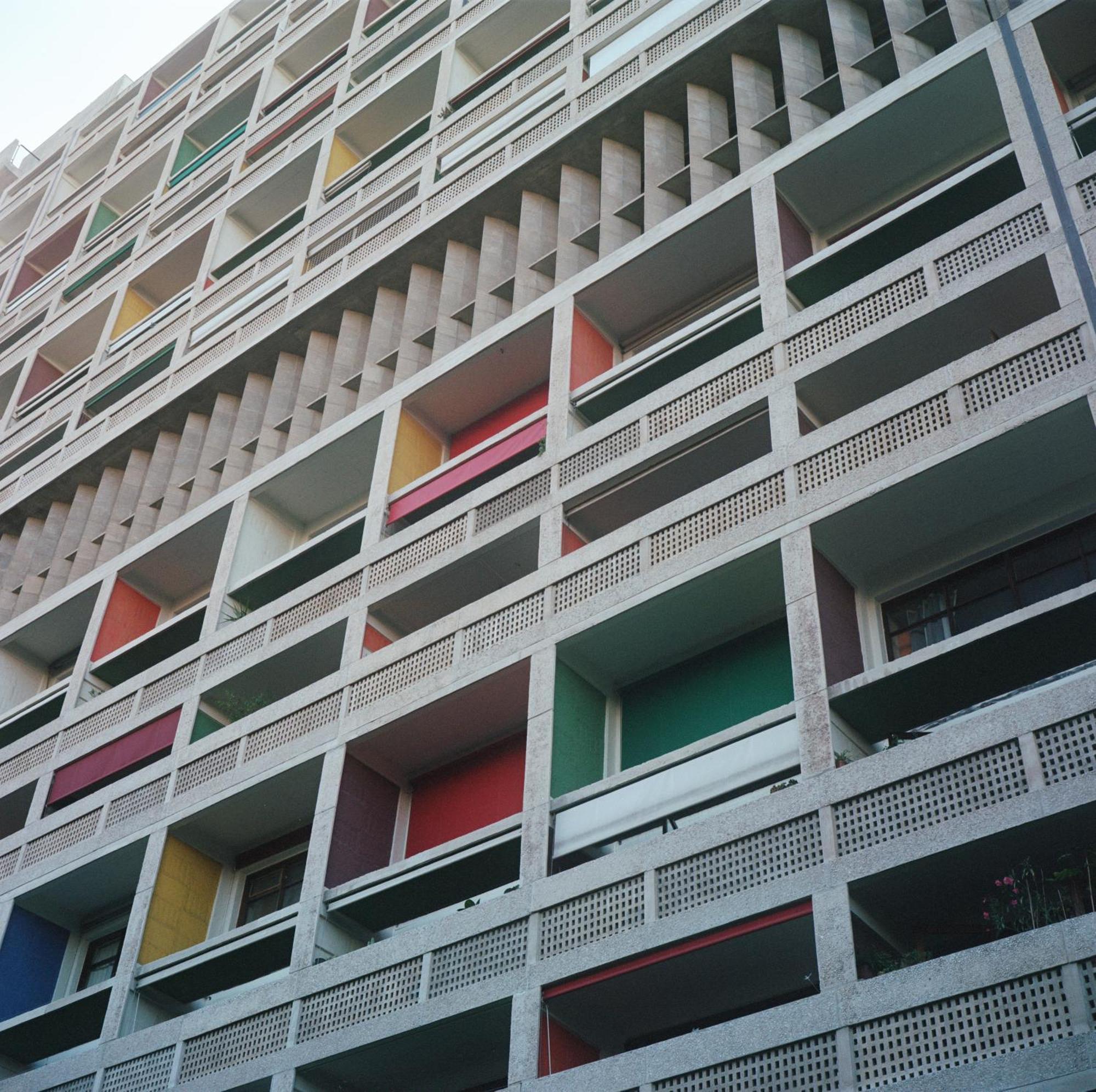 Le Corbusier Type B Apartment