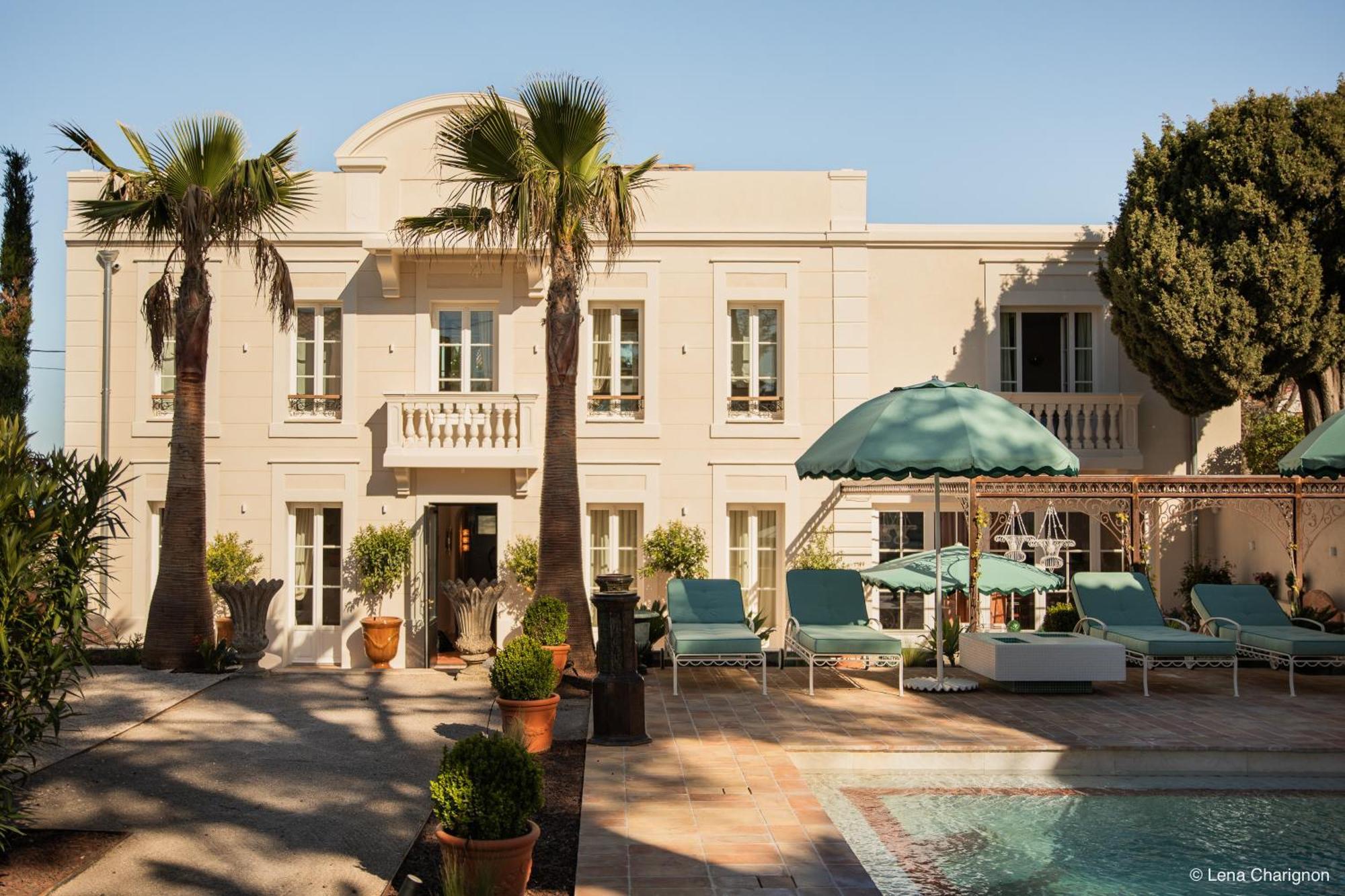 Paquerette, Villa Marseille