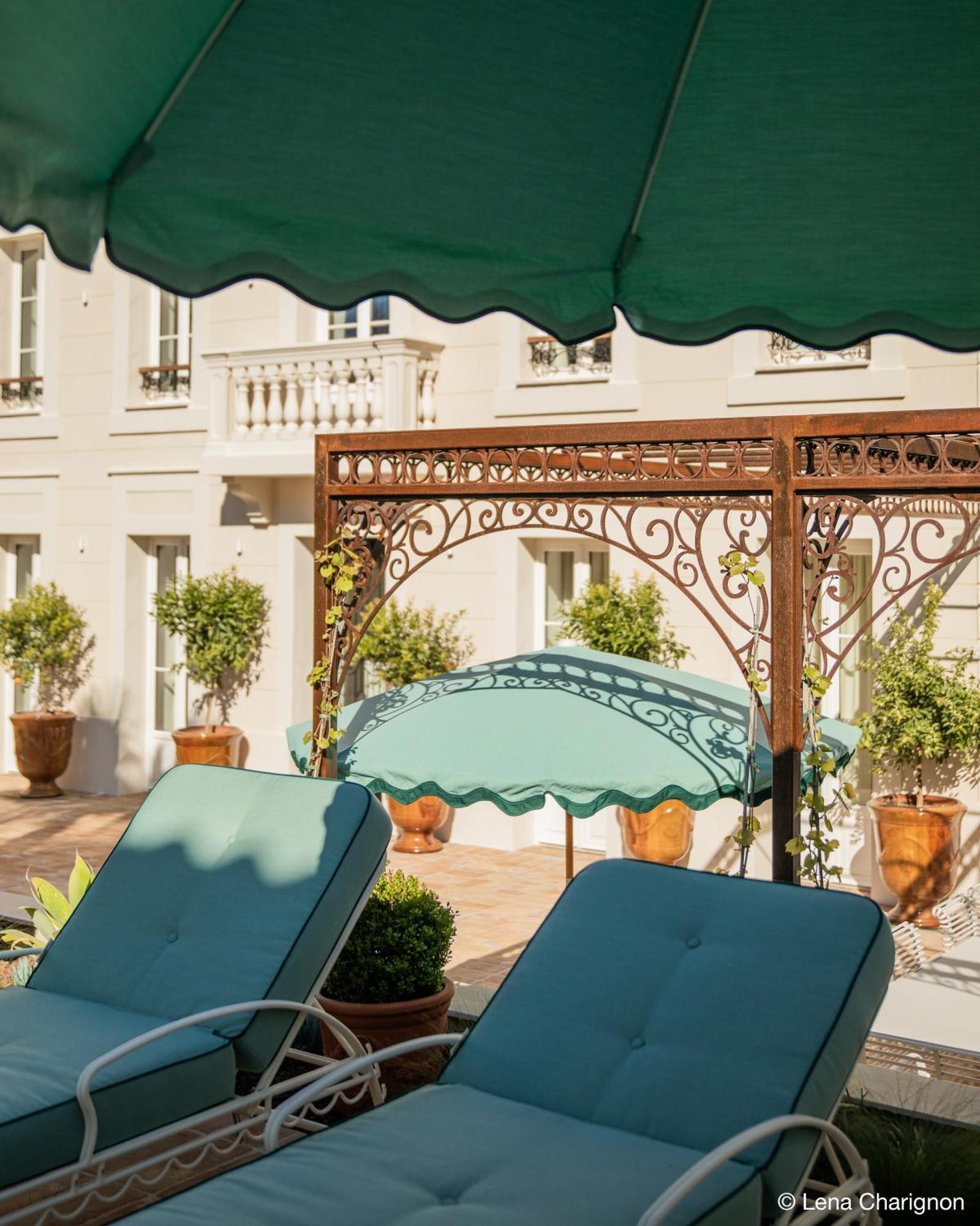 Paquerette, Villa Marseille