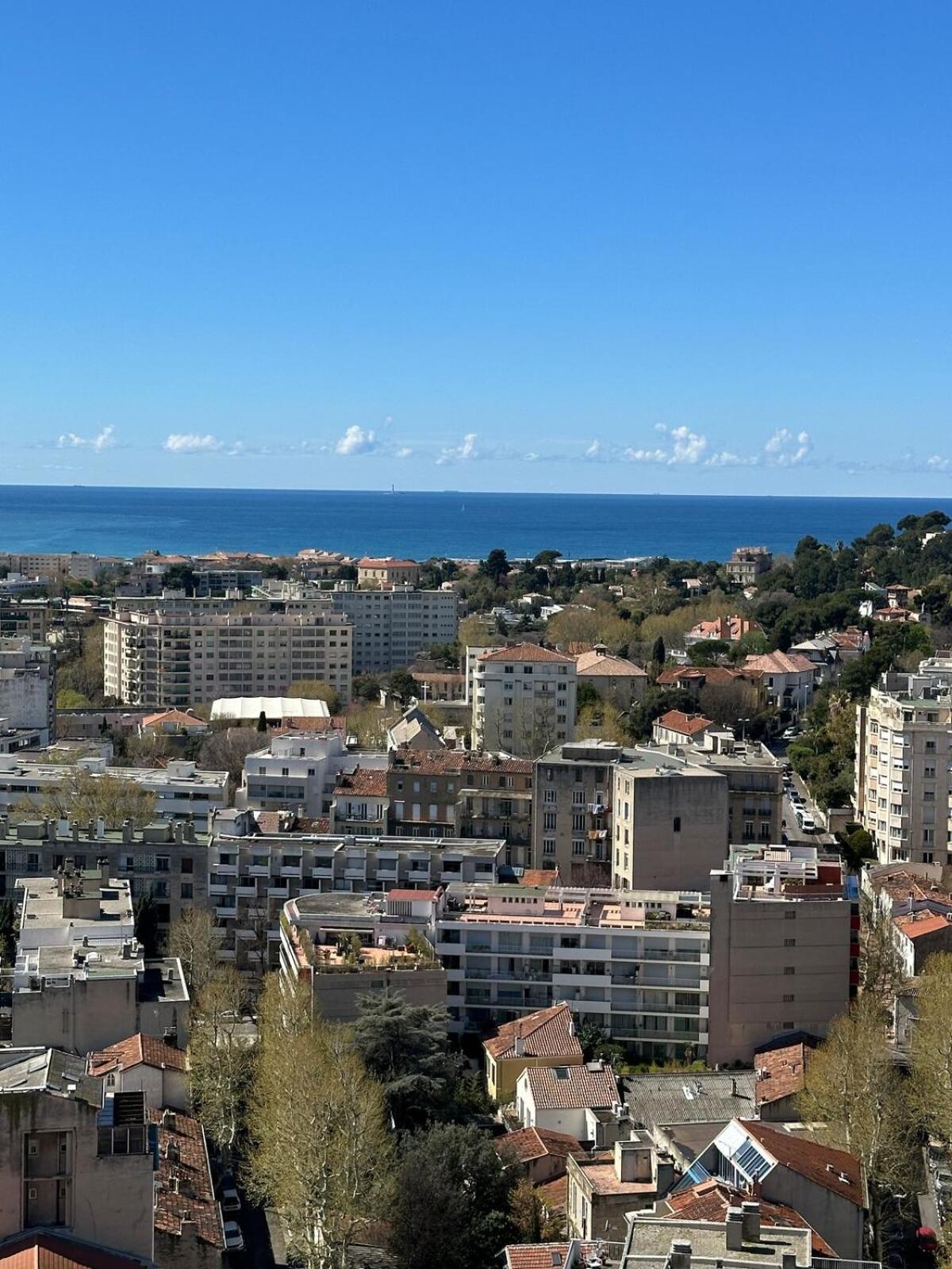 New With Panoramic View Appartement *