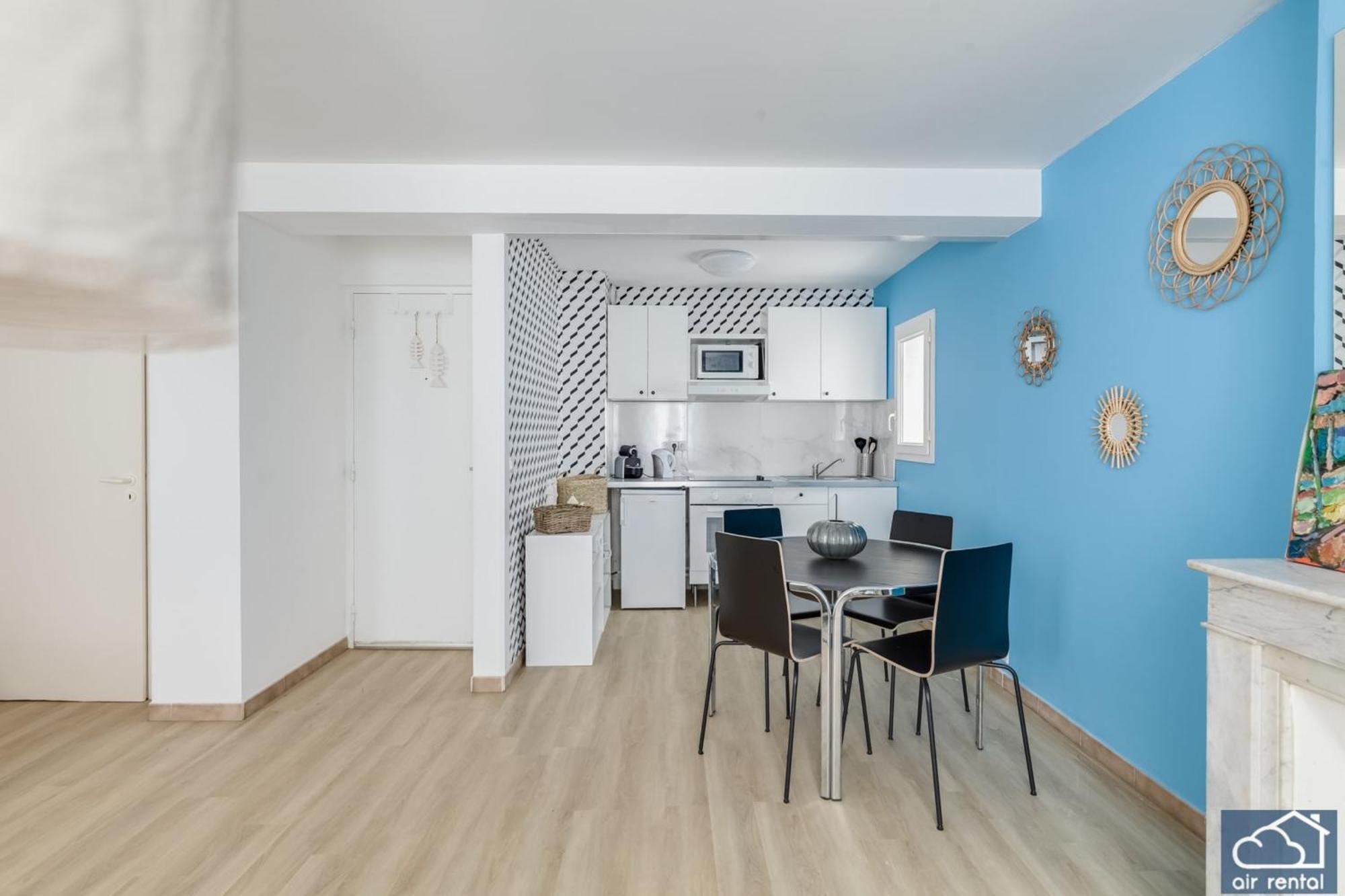 Petit Cocon Pres Des Plages - Proche Centre Apartment *