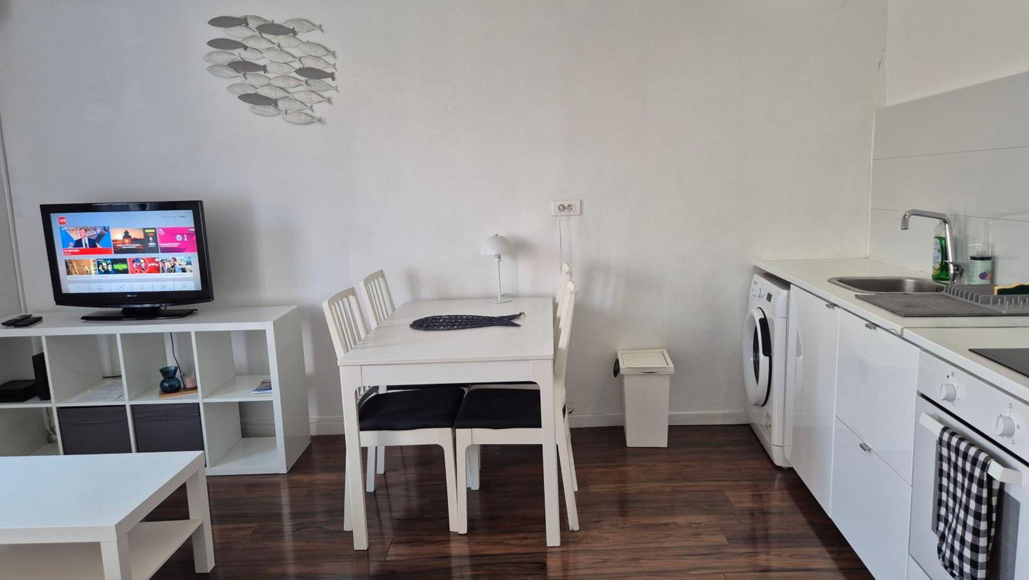 Au Coeur Du Panier Avec Terrasse 2 A 4 Personnes Climatisation * Marseilles