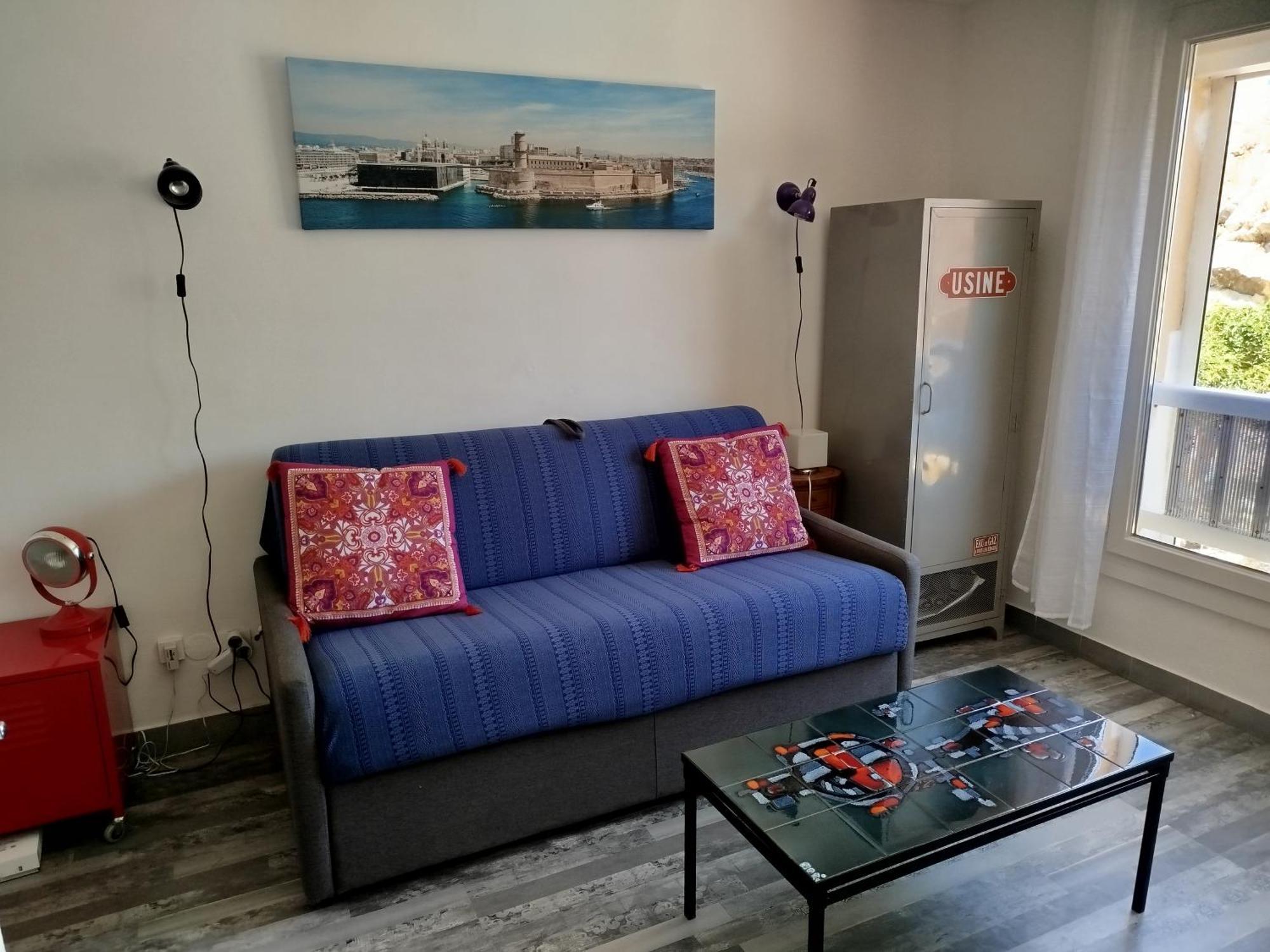 Apartamento Ile Du Frioul Marsella