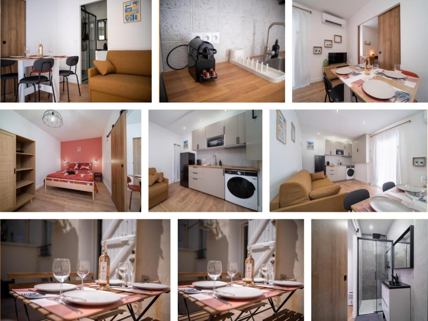 Appartement High Standing - Jardin & Climatisation - Les Freres De La Loc' Apartment