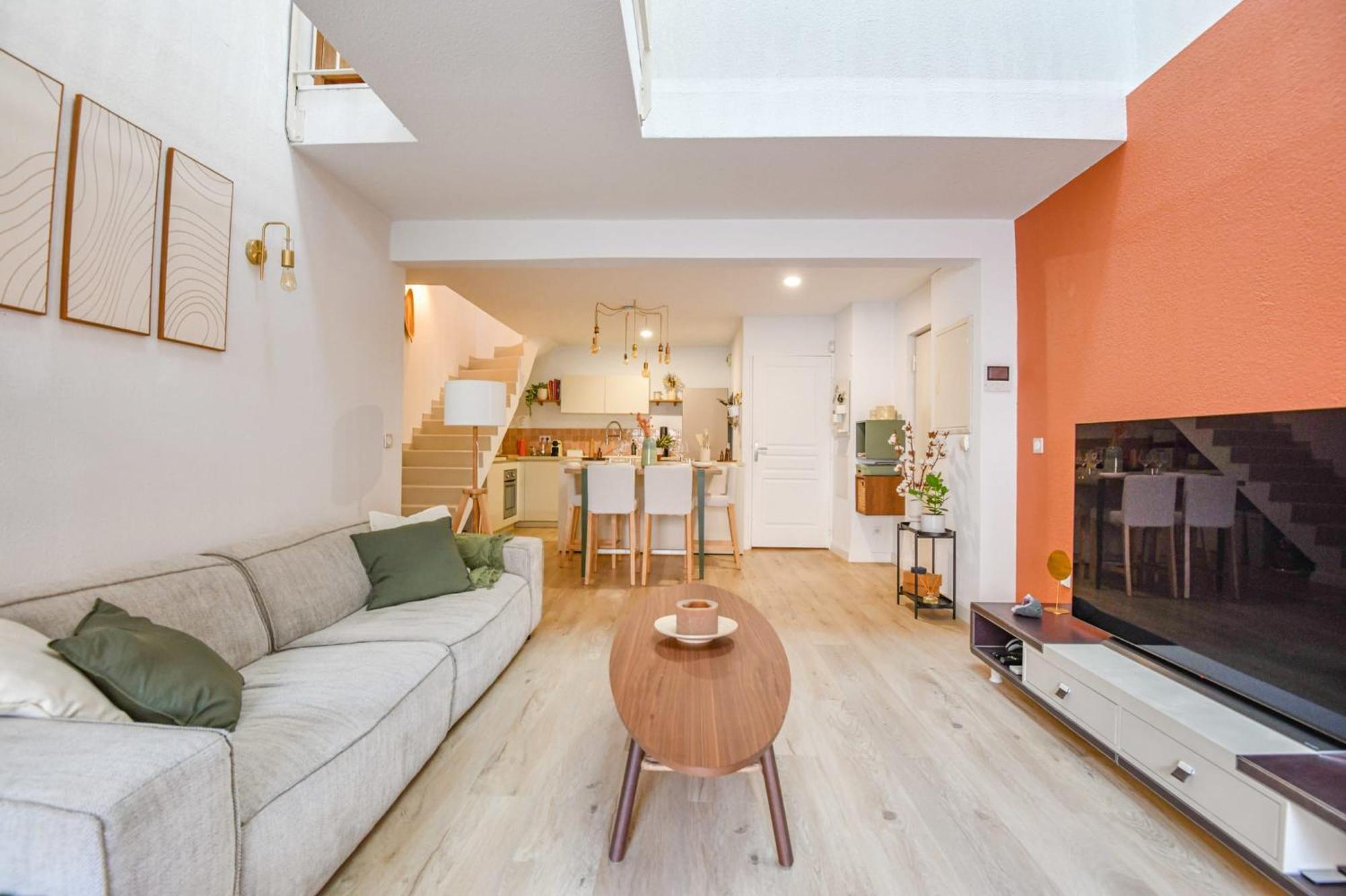 Le Mages - 2 Ch Avec Terrasse Et Parking Apartamento
