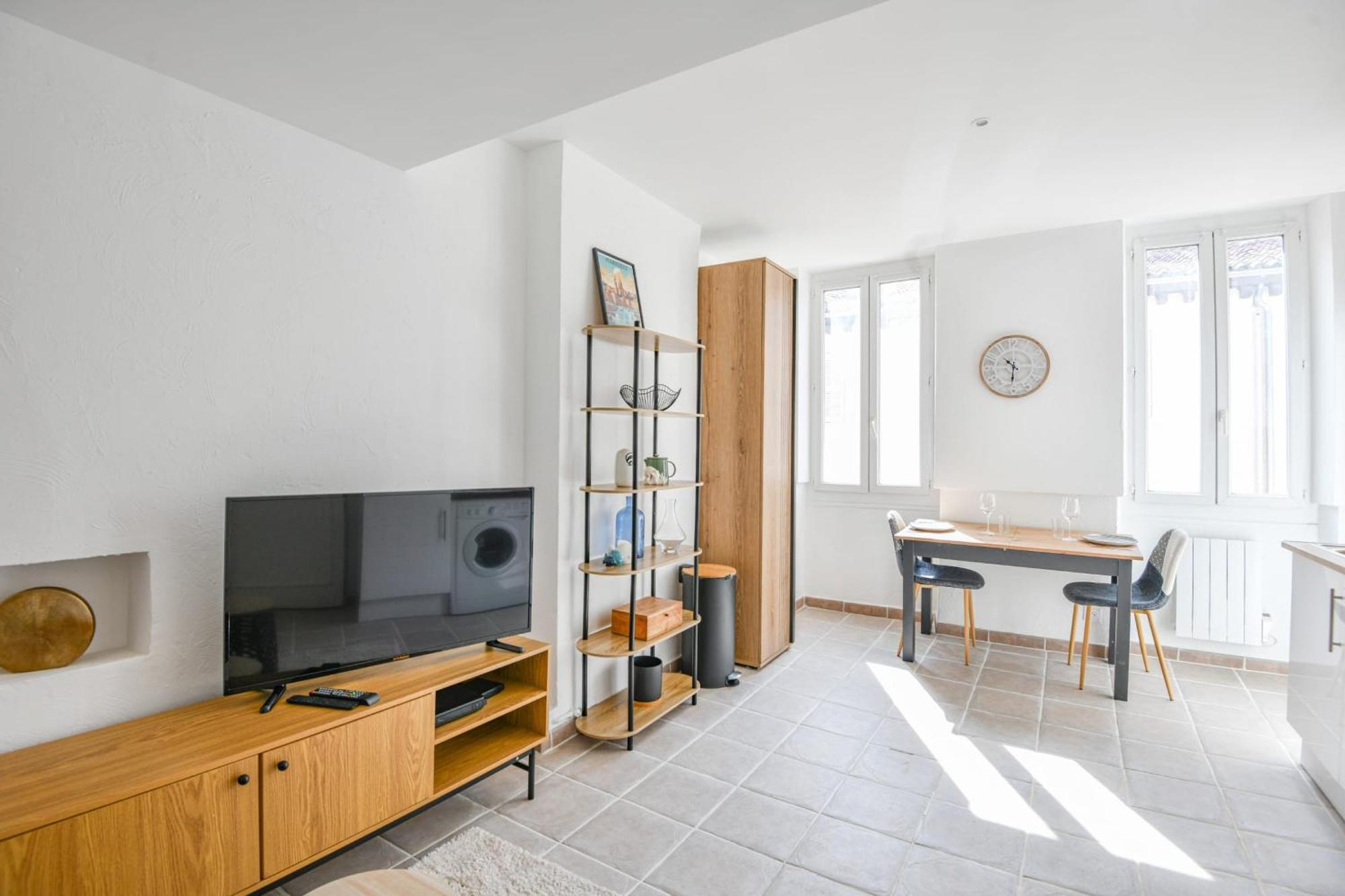 Appartement Le Saens - 1 Ch Proche Vieux-port Marseilles