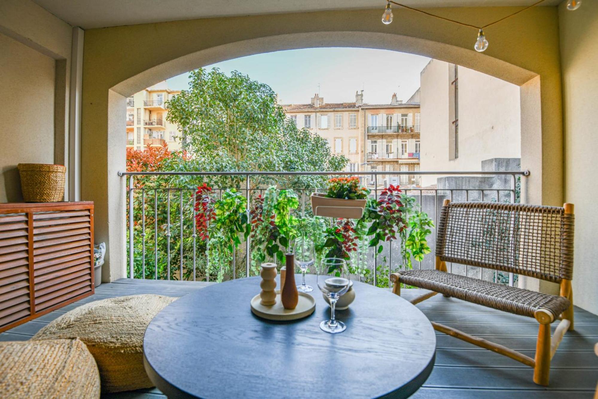 Le Mages - 2 Ch Avec Terrasse Et Parking Apartment Marseille