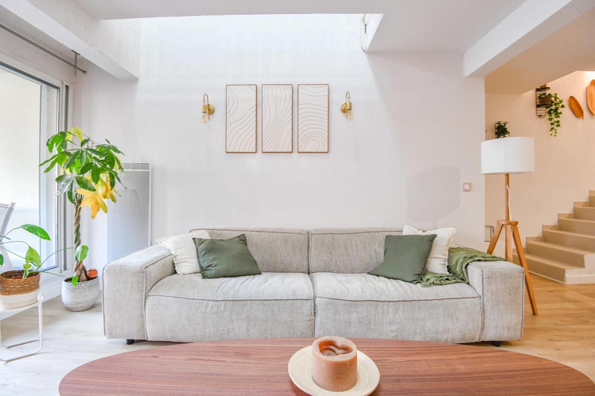 Apartamento Le Mages - 2 Ch Avec Terrasse Et Parking Marsella