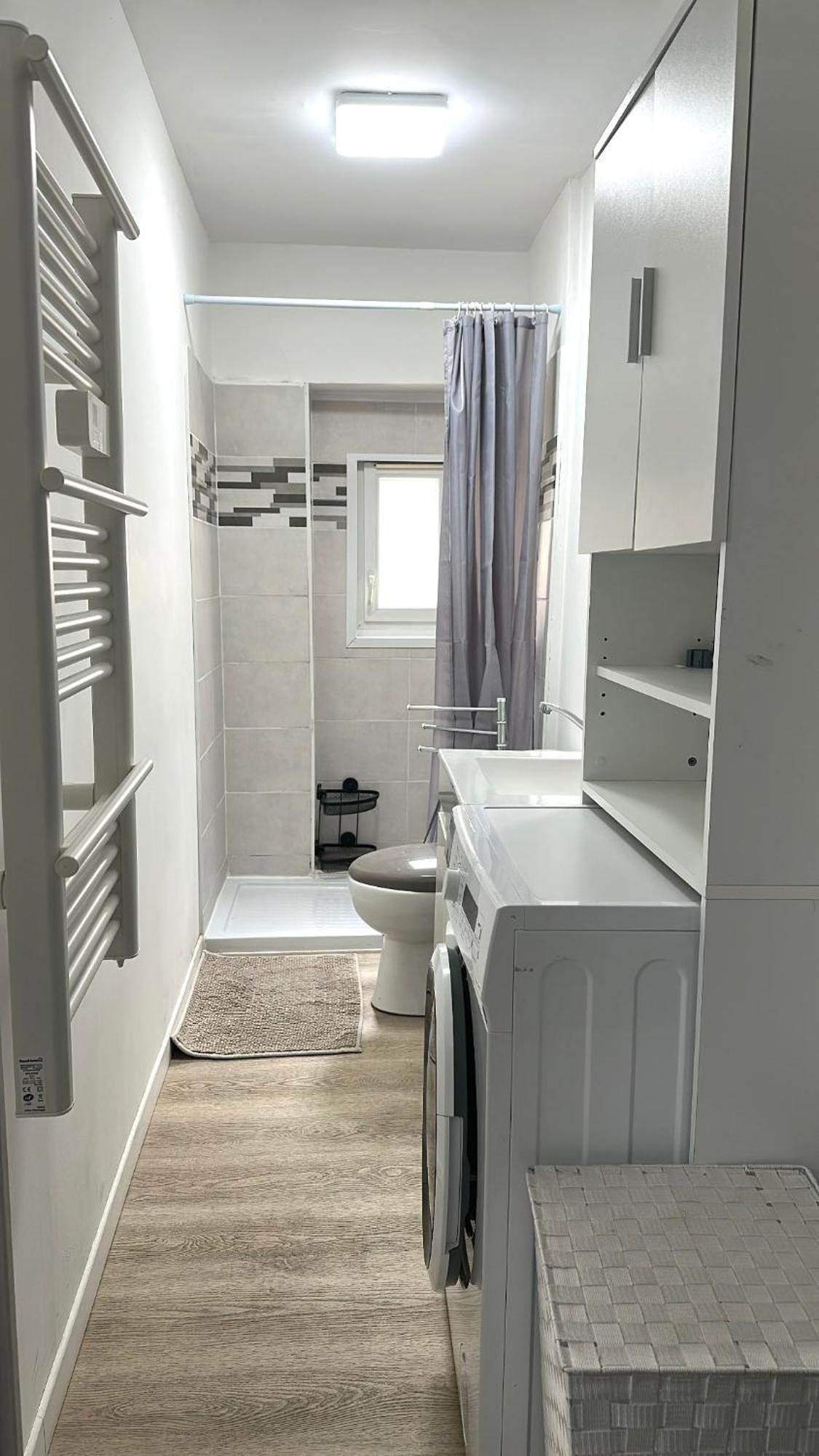 Flc - T3 Neuf - Saint-charles 1,5km - Clim Et Parking Apartment *