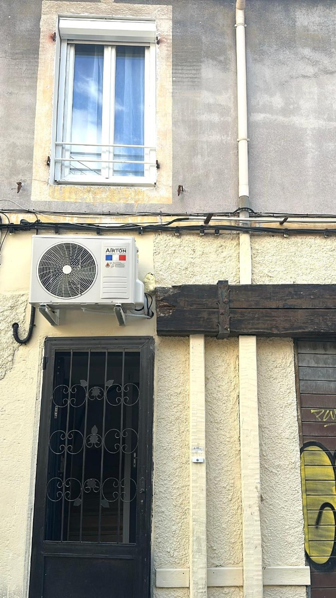 Flc - T3 Neuf - Saint-charles 1,5km - Clim Et Parking Apartment Marseille