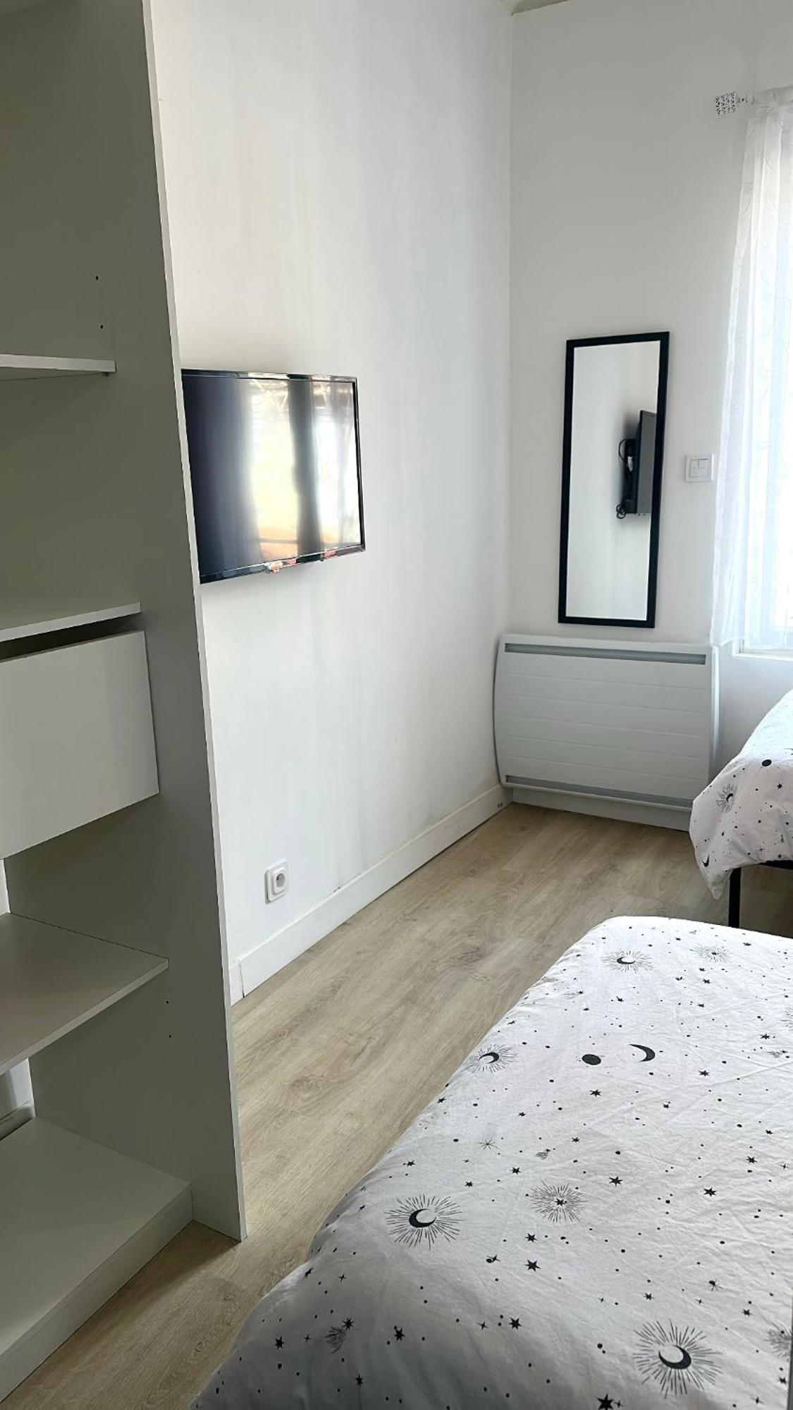 Flc - T3 Neuf - Saint-charles 1,5km - Clim Et Parking *
