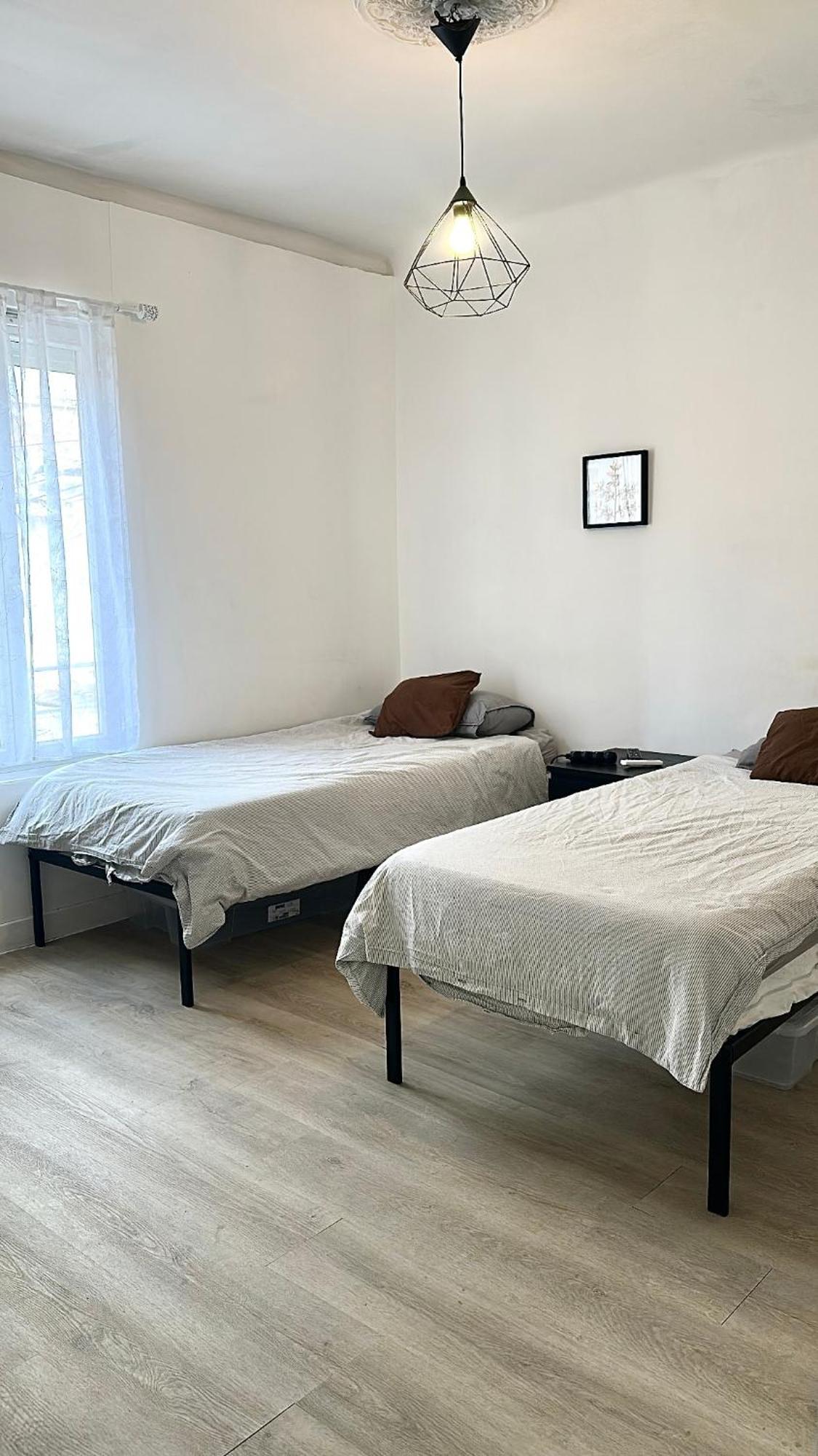 Flc - T3 Neuf - Saint-charles 1,5km - Clim Et Parking * Marseille