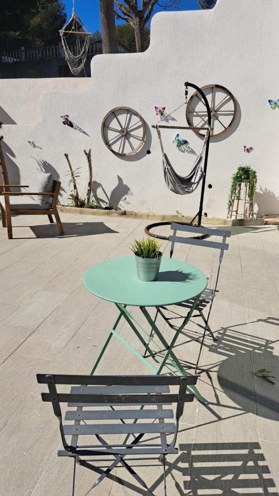 T2 Avec Terrasse Calme Absolue Dans Apartamento