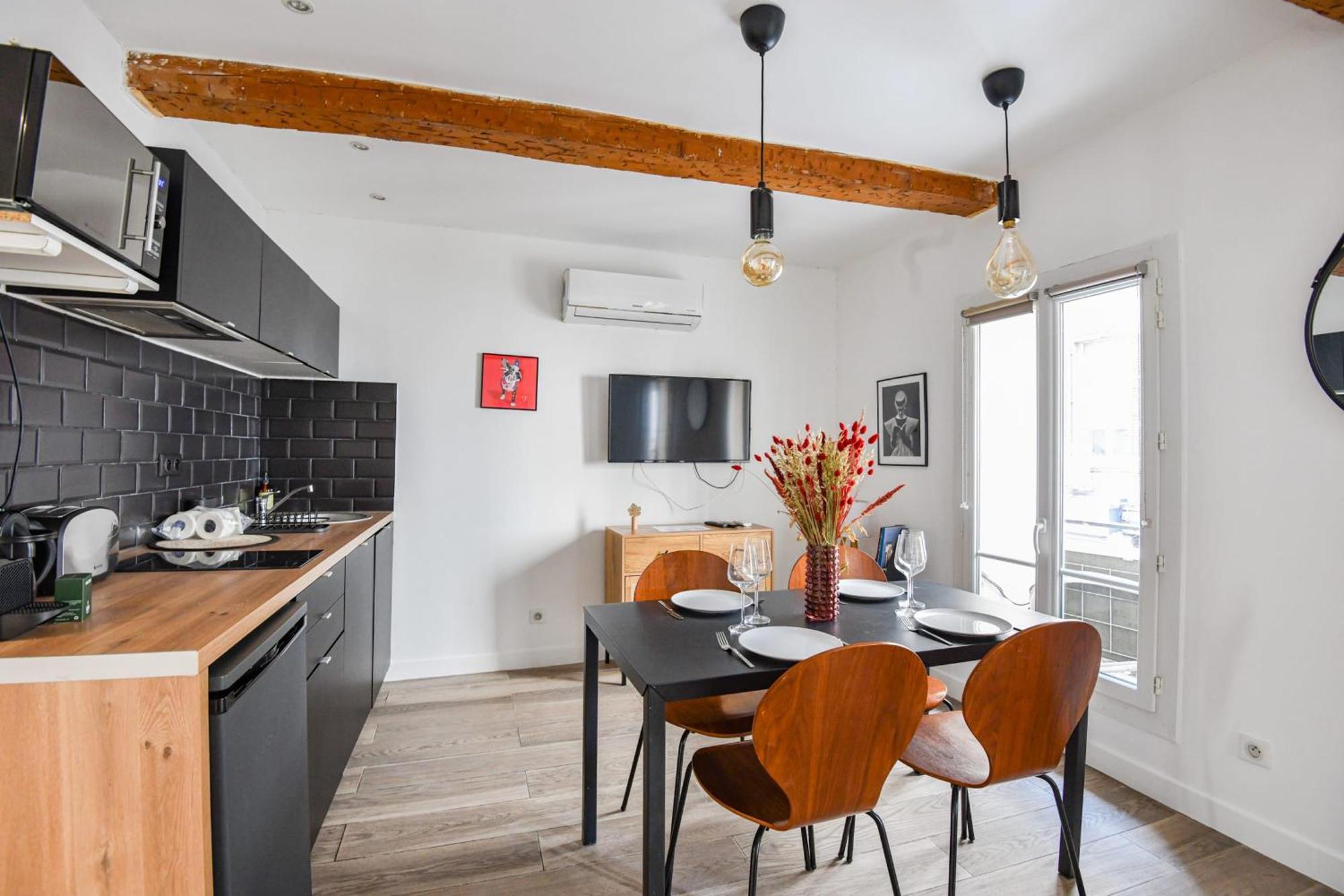 Le Breteuil - Standing Proche Vieux-port Apartment Marseille