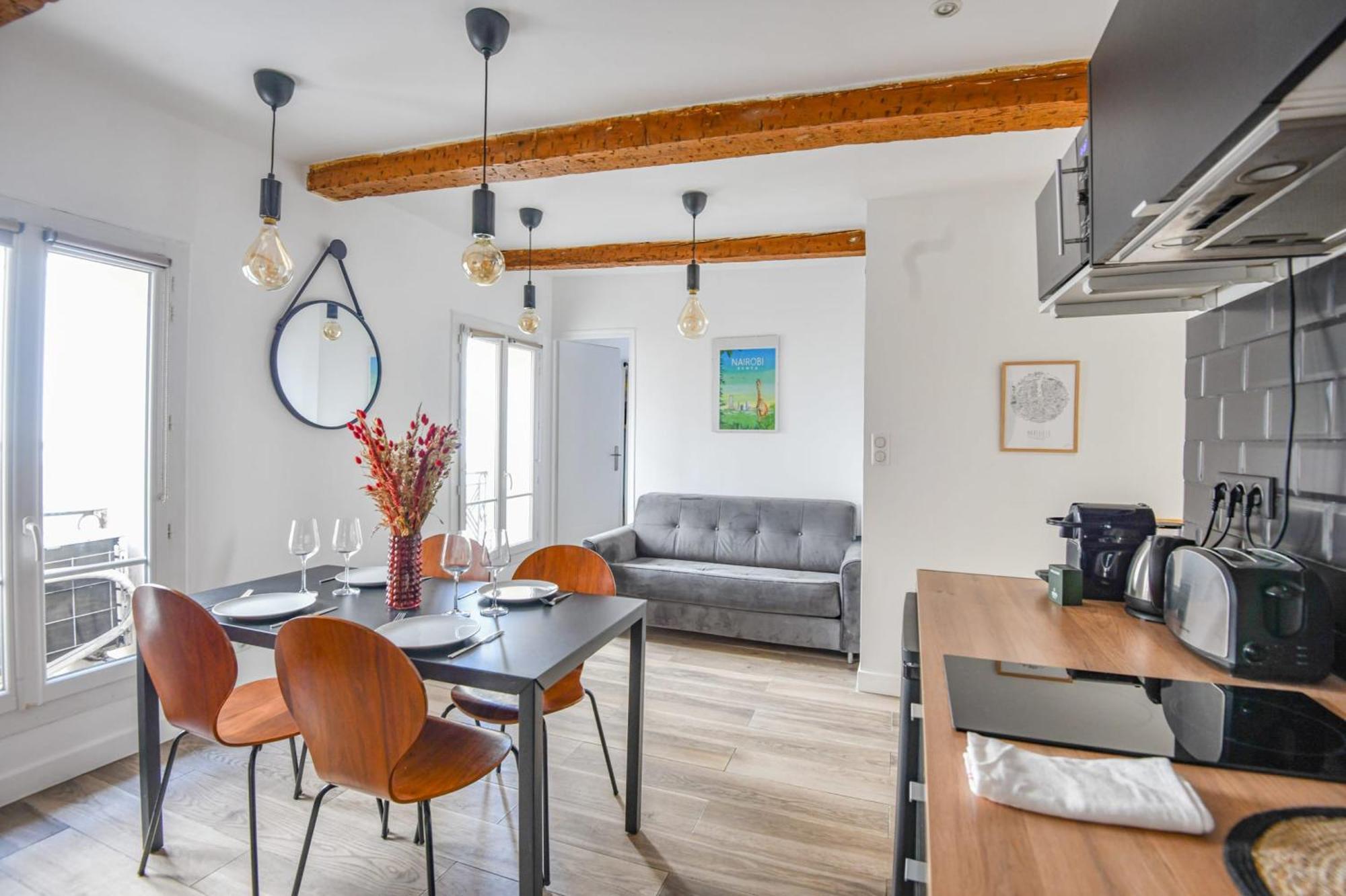 Le Breteuil - Standing Proche Vieux-port Apartment *