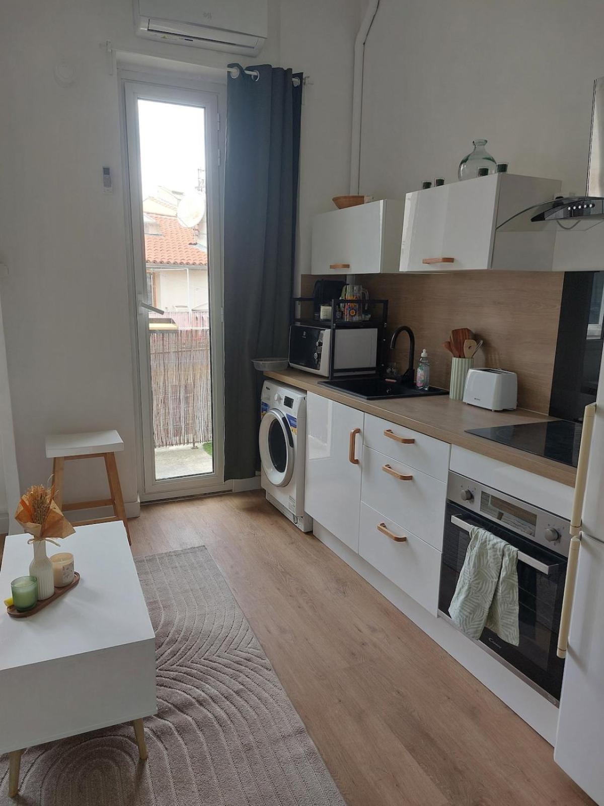 In Noailles Apartment *