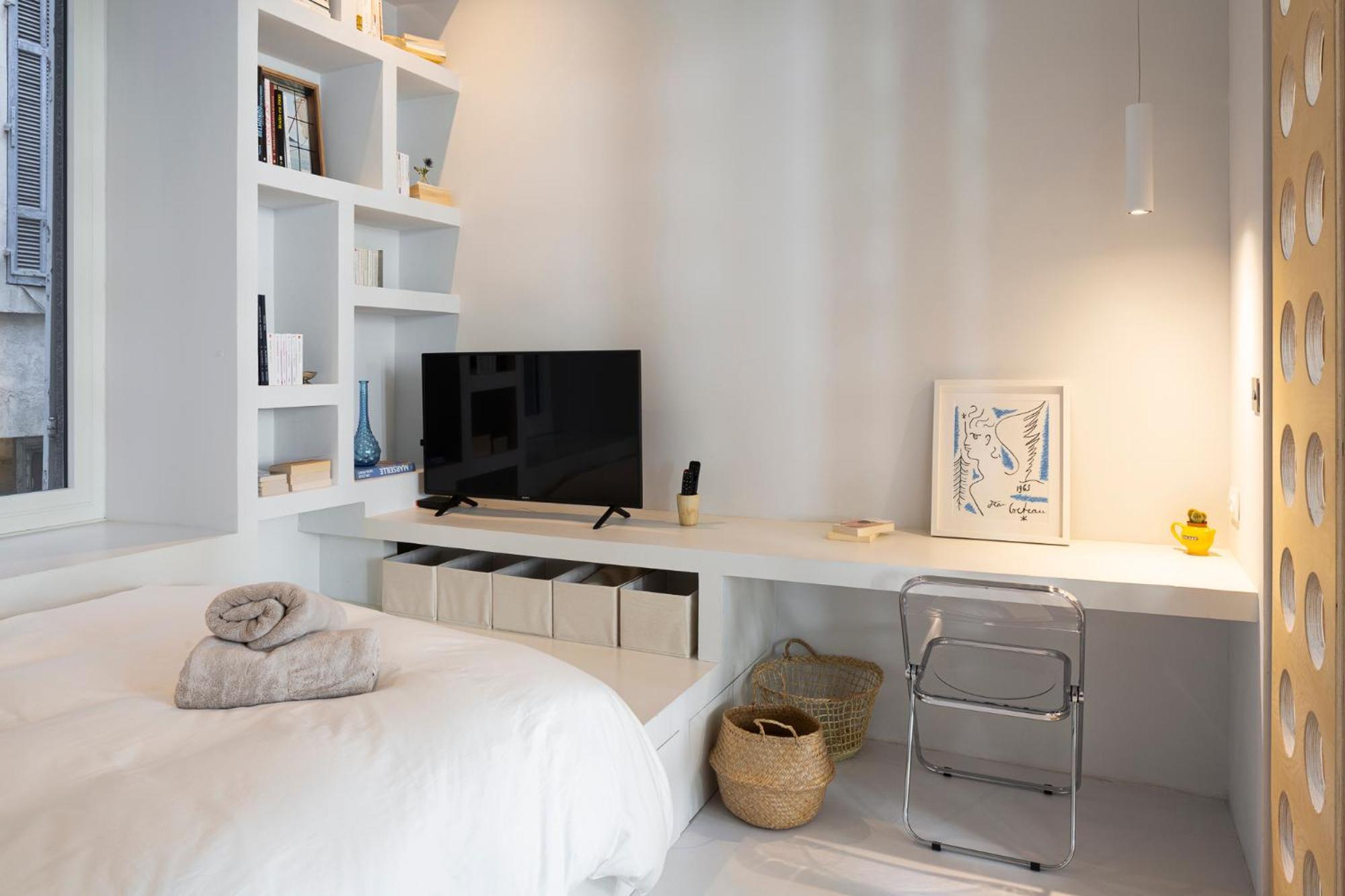 Appartement Superbe Loft Moderne En Plein Centre Marseilles