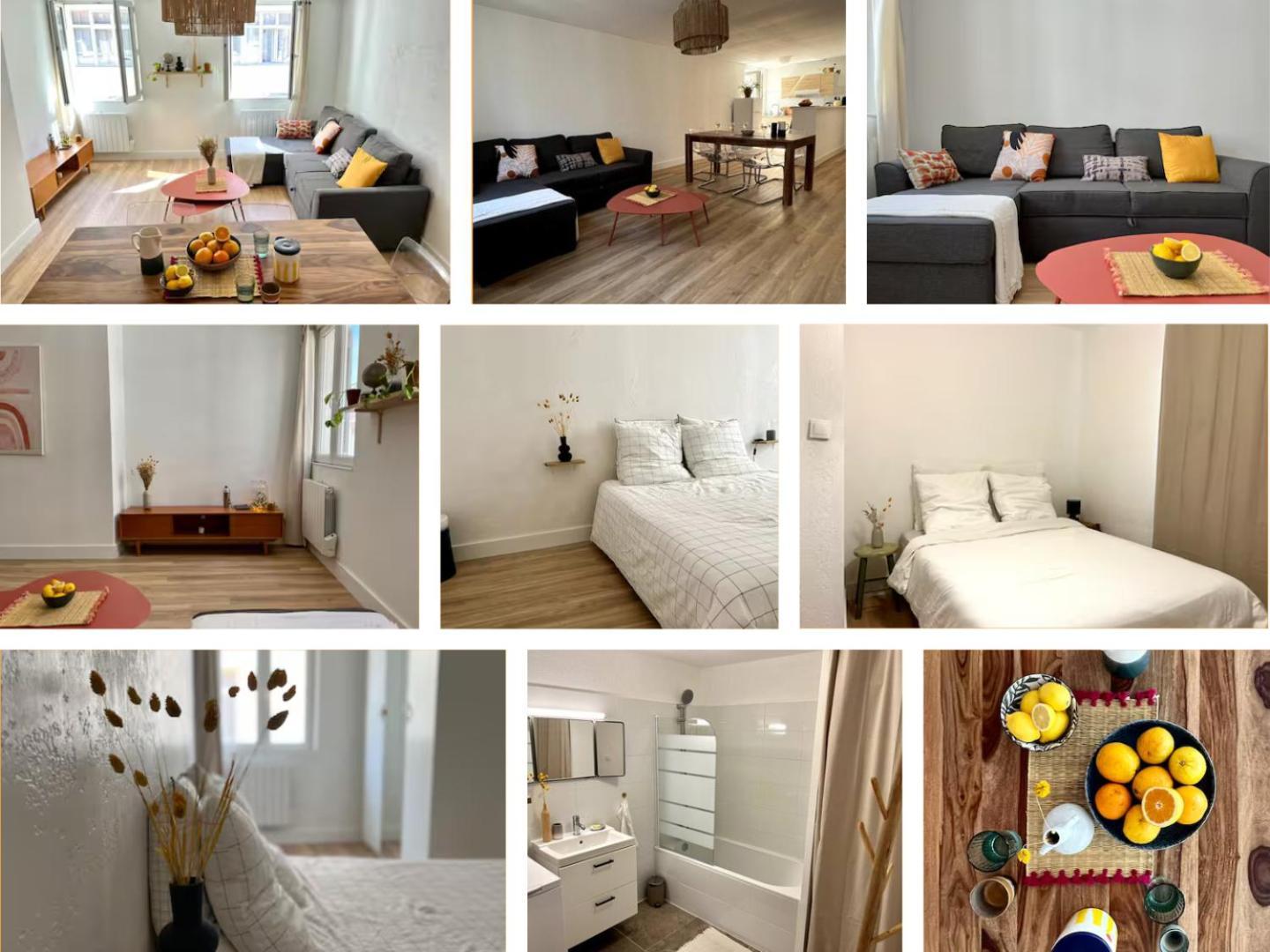 Apartment La Lumineuse - 5 Min Du Vieux Port Rue Pietonne - Les Freres De La Loc' Marseille