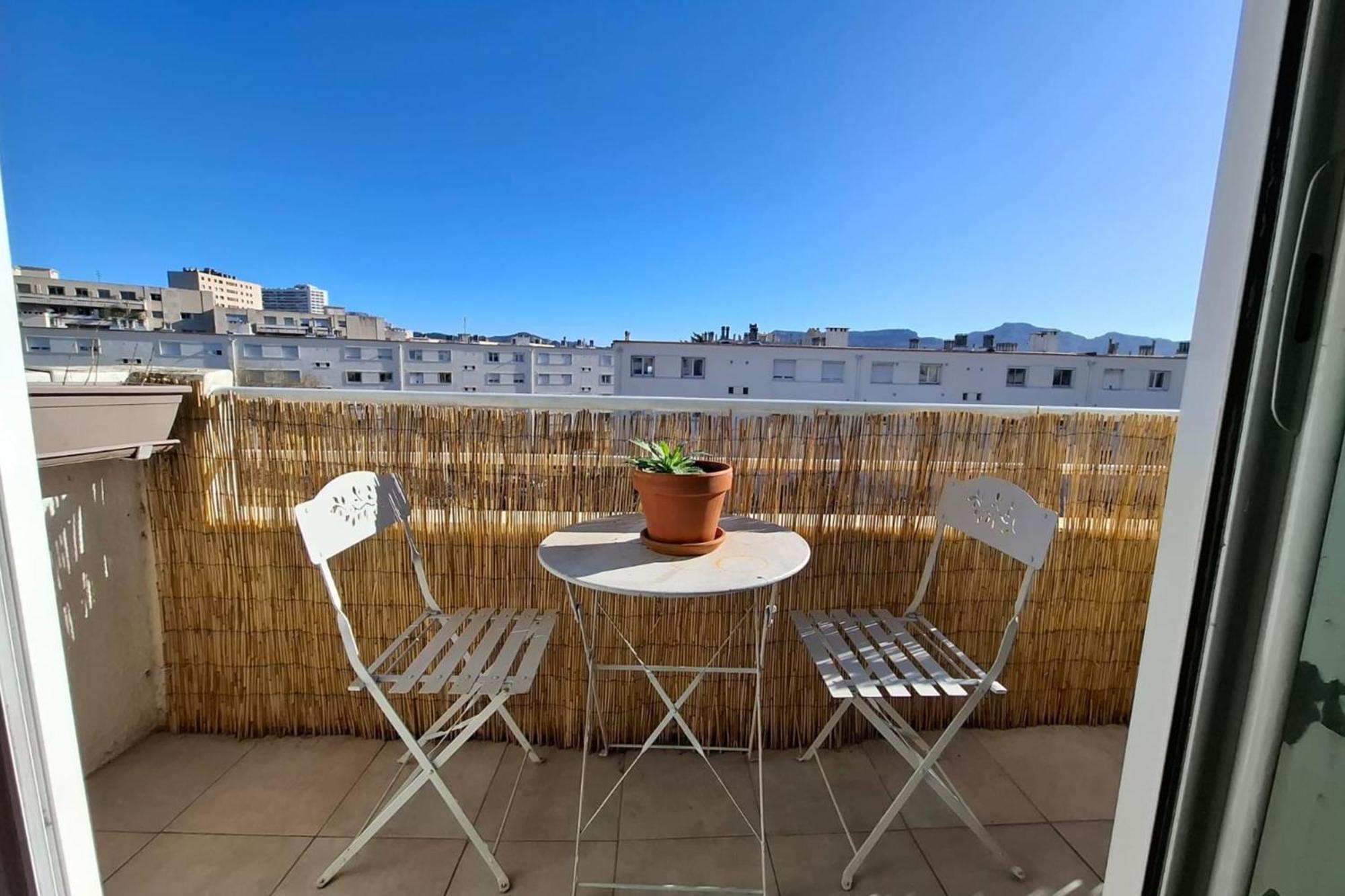Apartment T2 With Wifi And Balcony In Marseilles