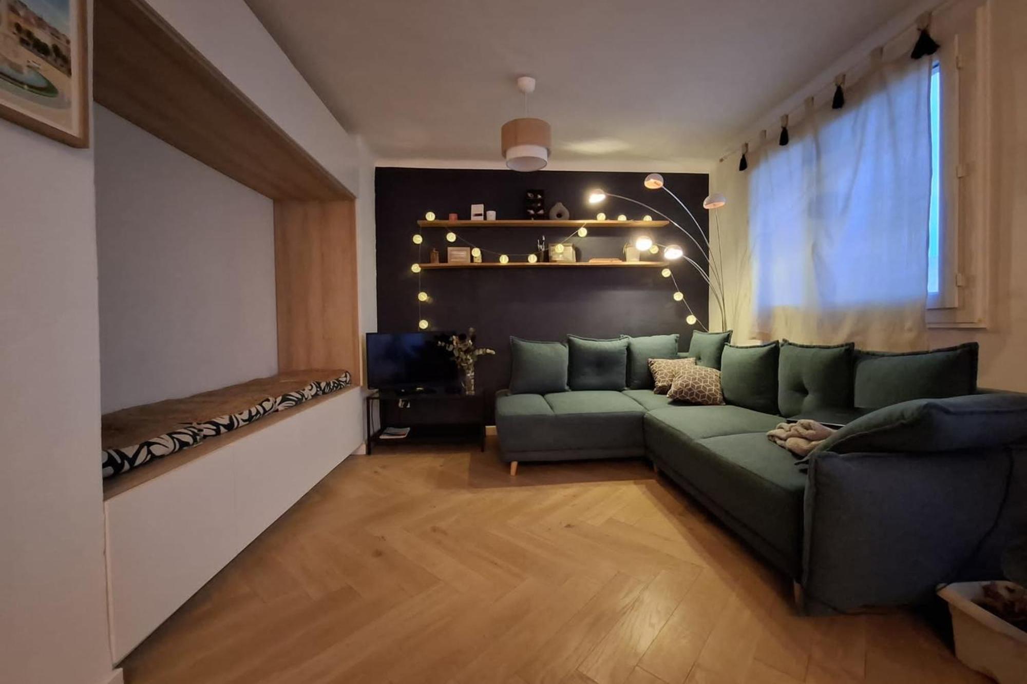 Apartment T2 With Wifi And Balcony In *