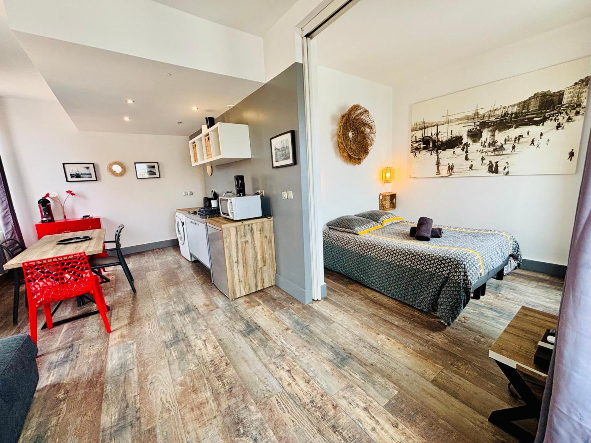 Appartement Grand Avec Vue Sur Le Vieux Port Marseilles