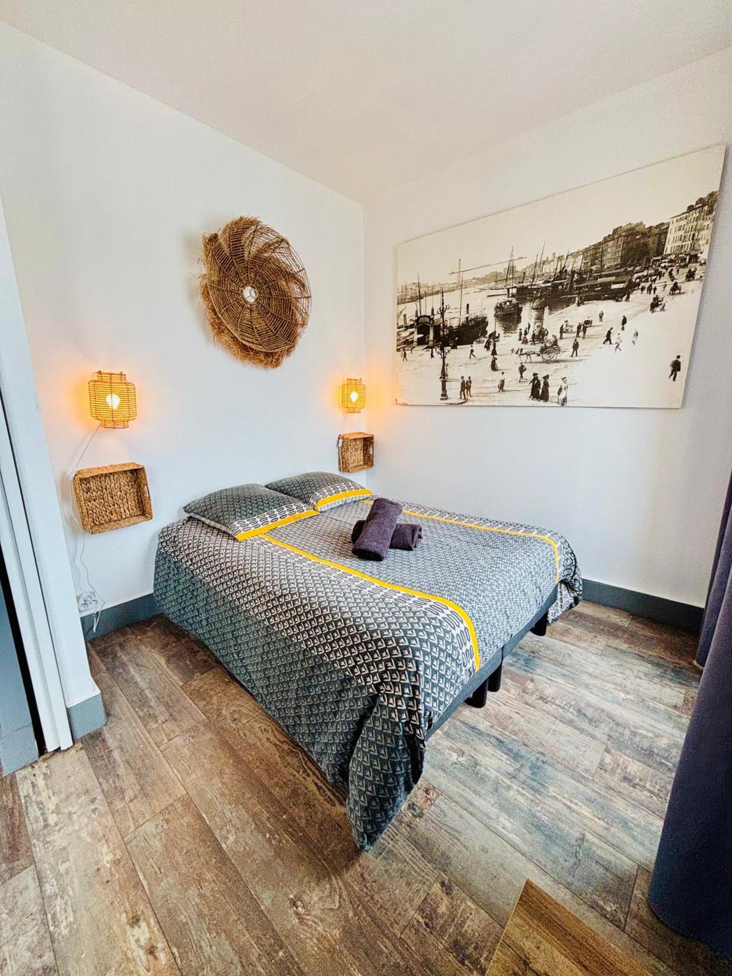 Appartement Grand Avec Vue Sur Le Vieux Port