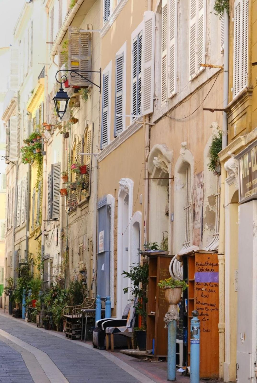 La Cachette Du Panier A * Marseille