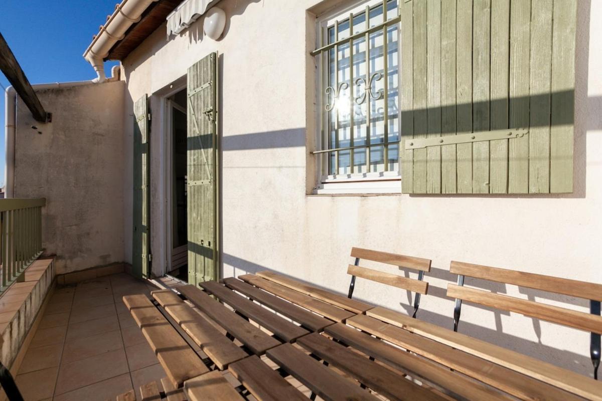 Apartment Saint Ponscocon Au Pied Du Panier Avec Balcon *