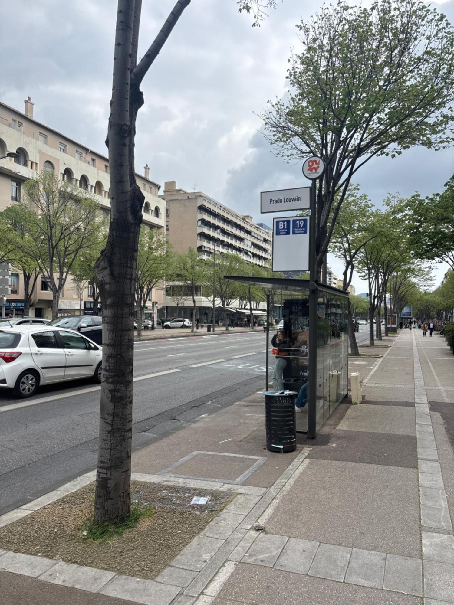 Modern Near Stade Velodrome Metro Station * Marseilles