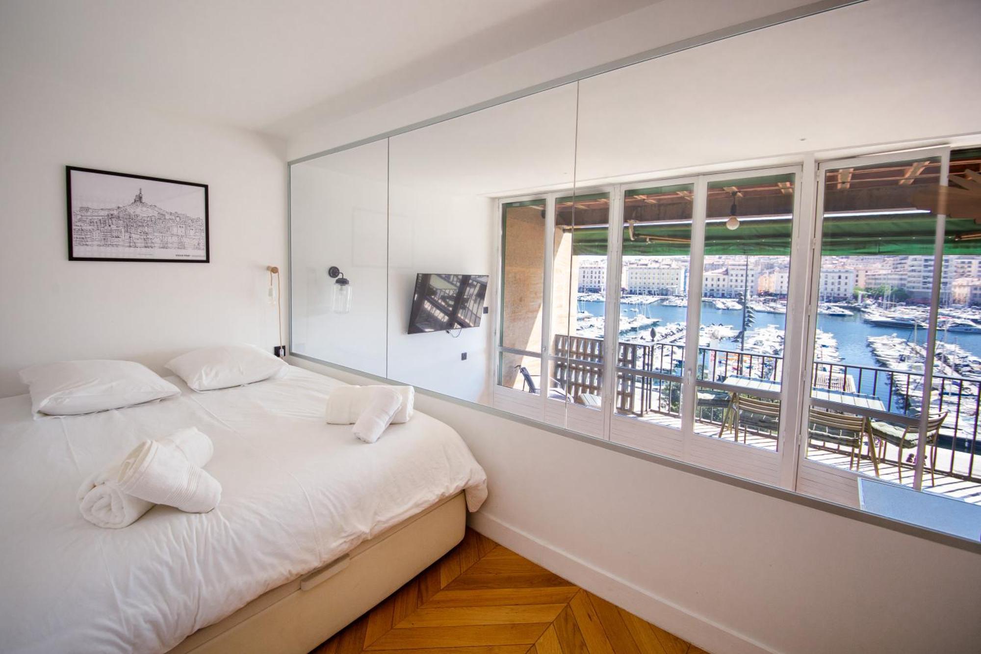 Apartment Superbe Appartement, Vue Notre Dame De La Garde, Vieux Port *