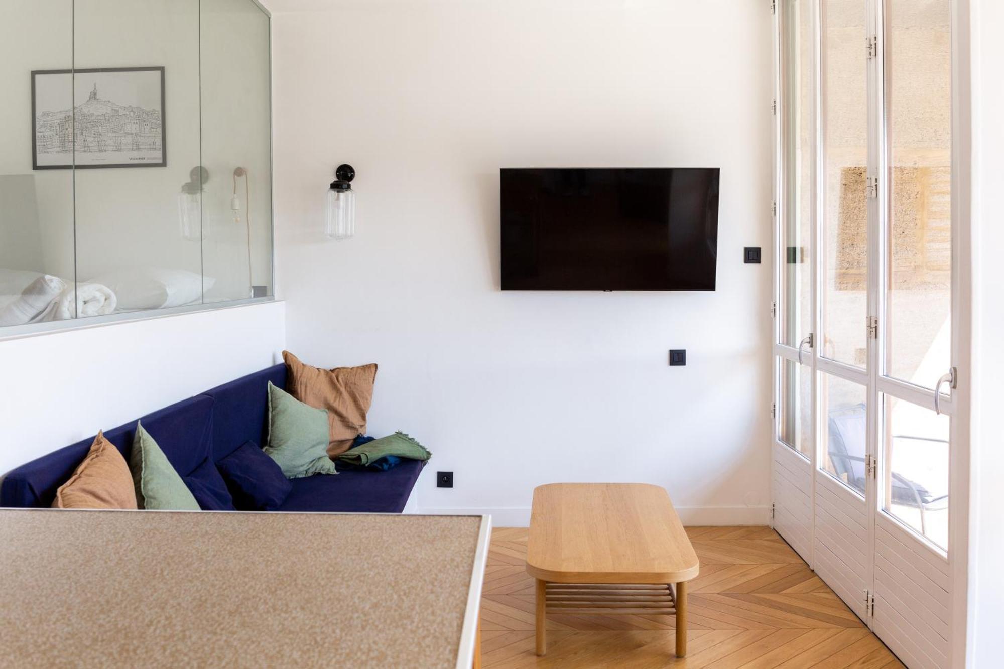 Apartment Superbe Appartement, Vue Notre Dame De La Garde, Vieux Port Marseilles