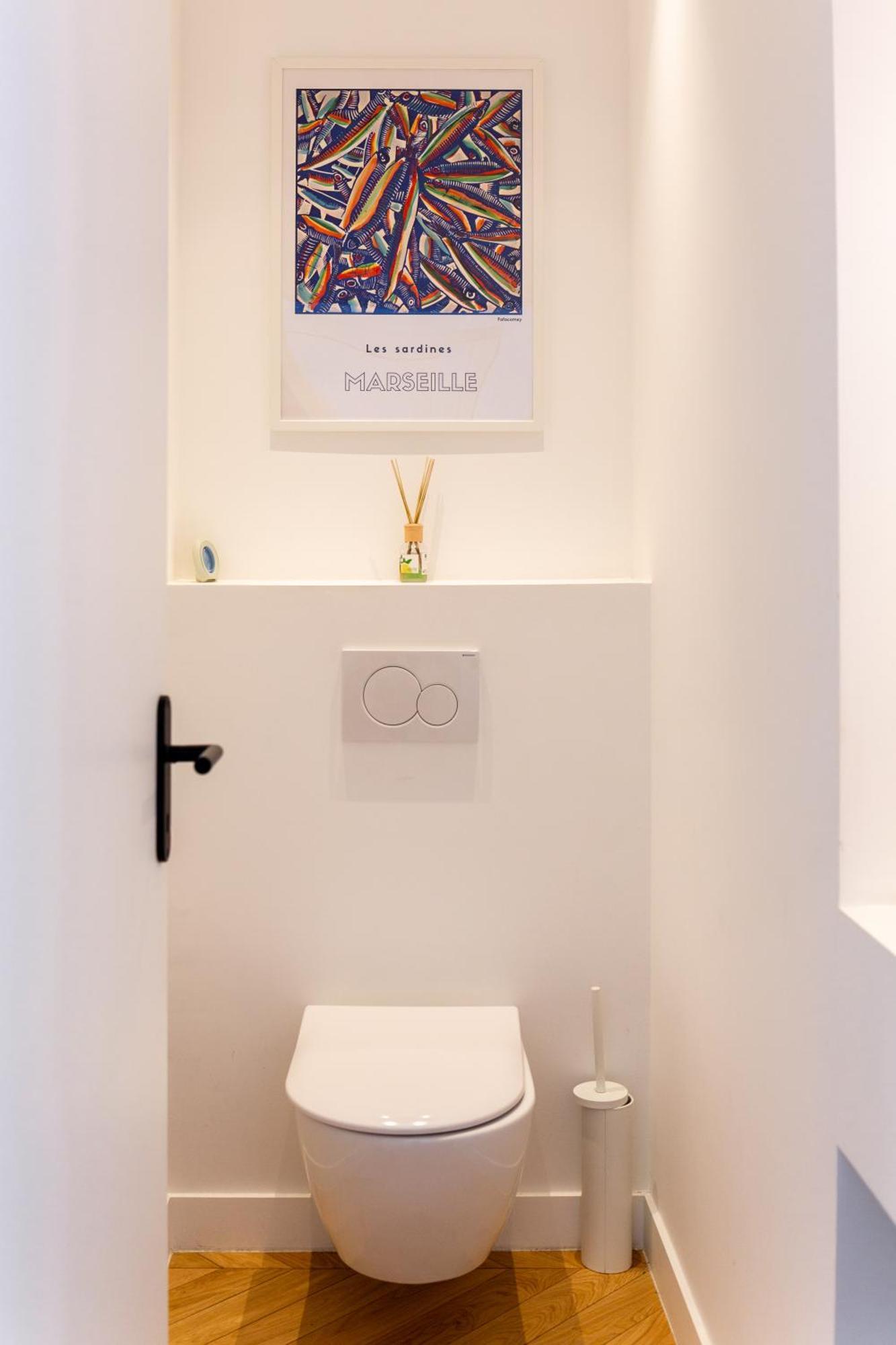 Superbe Appartement, Vue Notre Dame De La Garde, Vieux Port Apartment