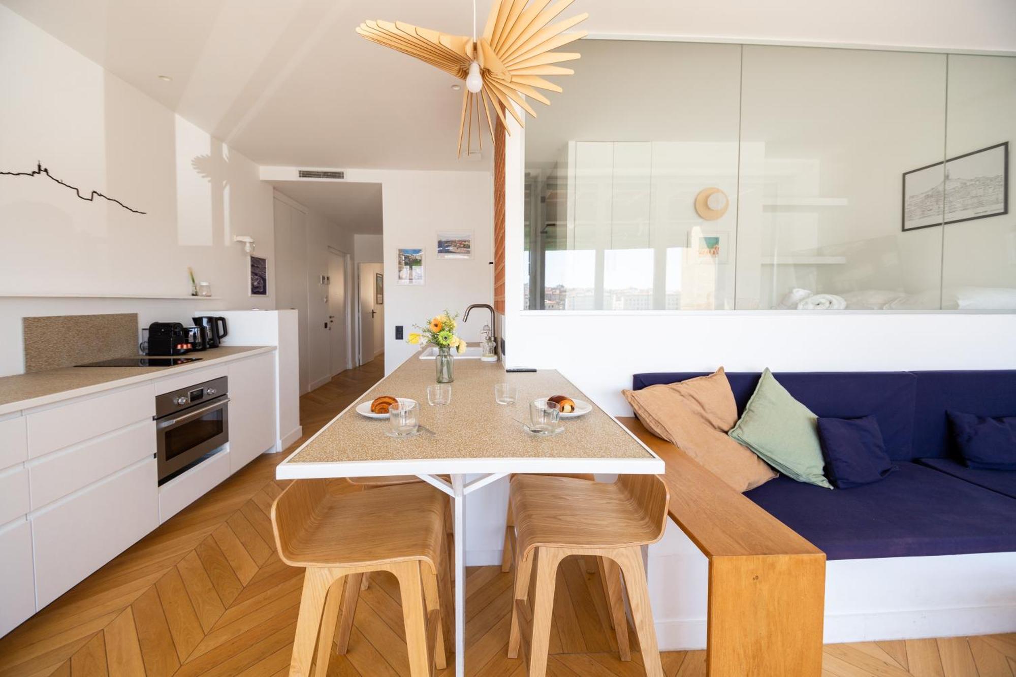 Superbe Appartement, Vue Notre Dame De La Garde, Vieux Port
