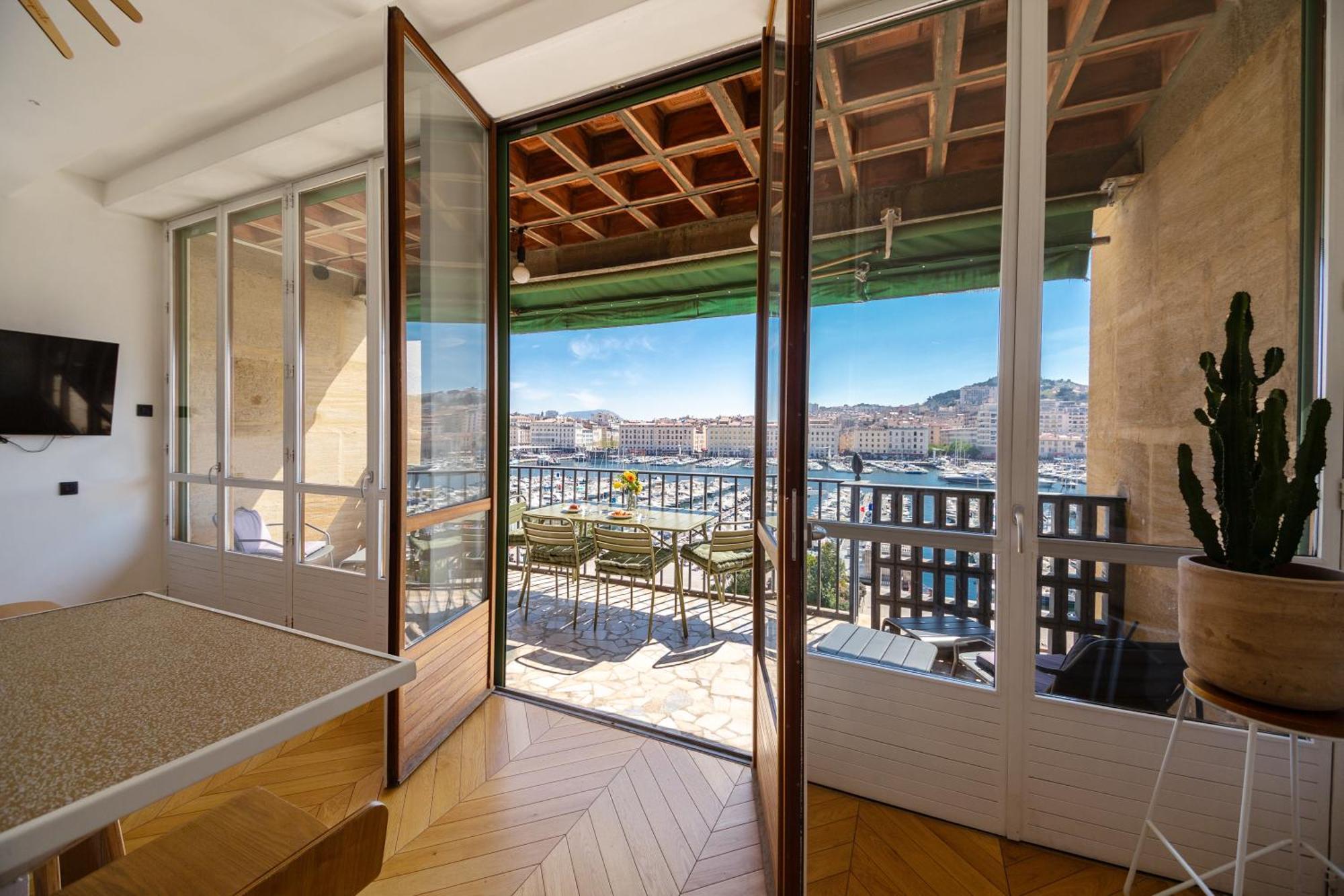 Apartment Superbe Appartement, Vue Notre Dame De La Garde, Vieux Port