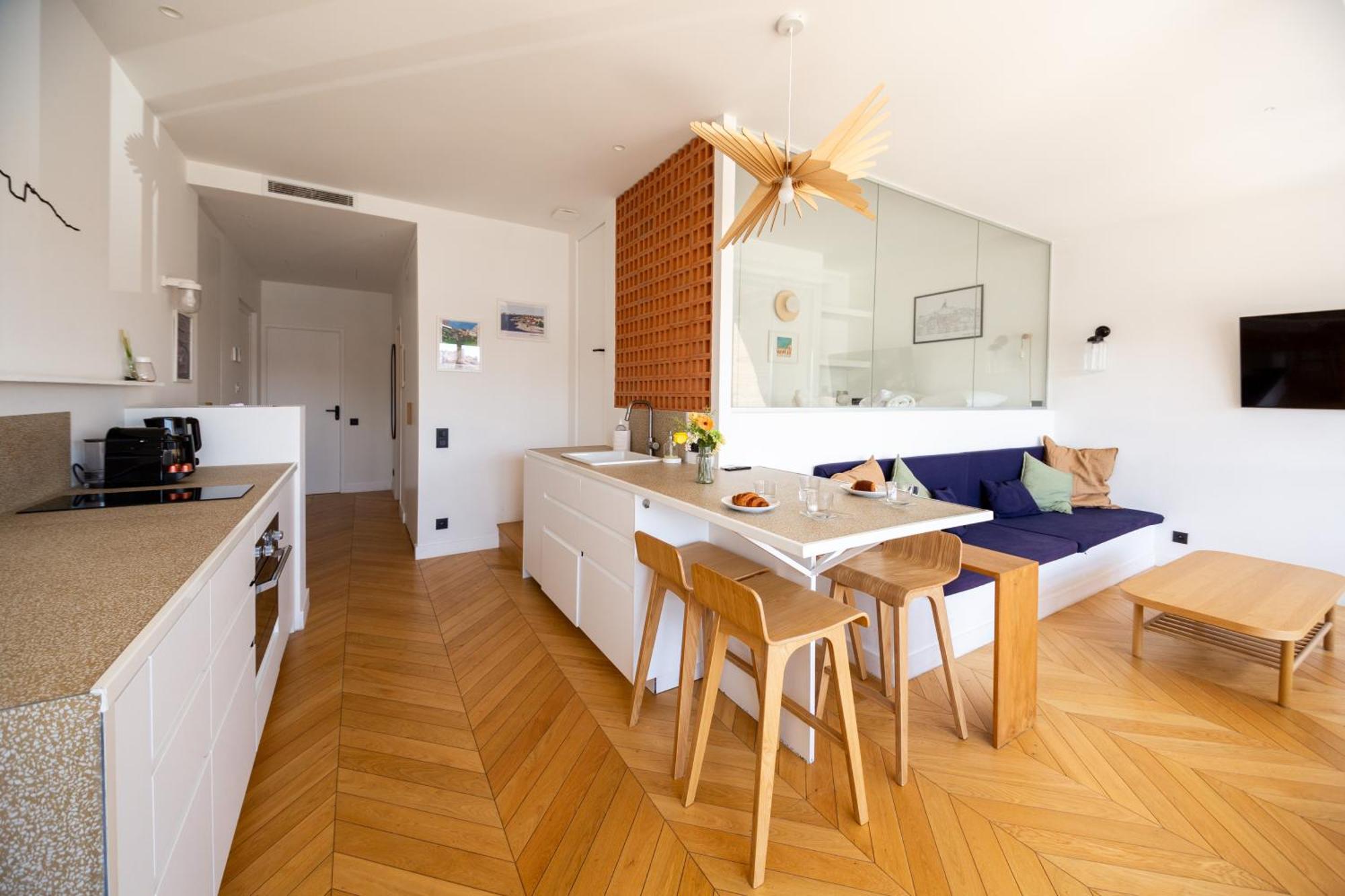 Superbe Appartement, Vue Notre Dame De La Garde, Vieux Port Apartment *