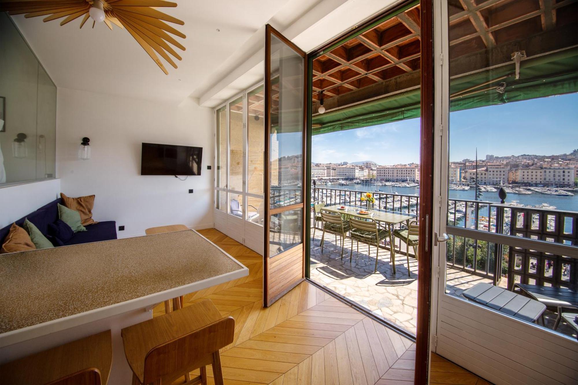 Apartment Superbe Appartement, Vue Notre Dame De La Garde, Vieux Port *