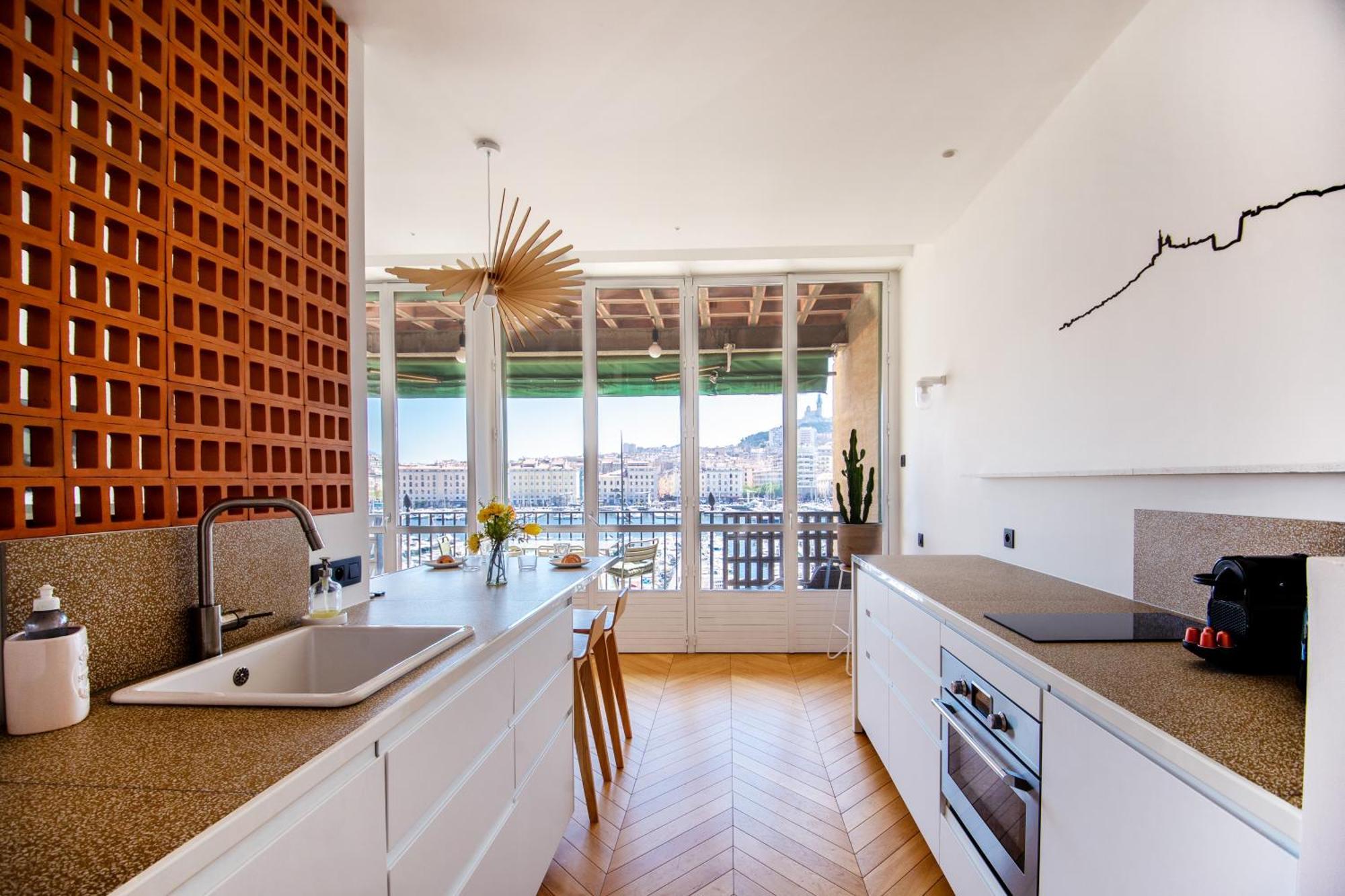 Apartment Superbe Appartement, Vue Notre Dame De La Garde, Vieux Port Marseilles
