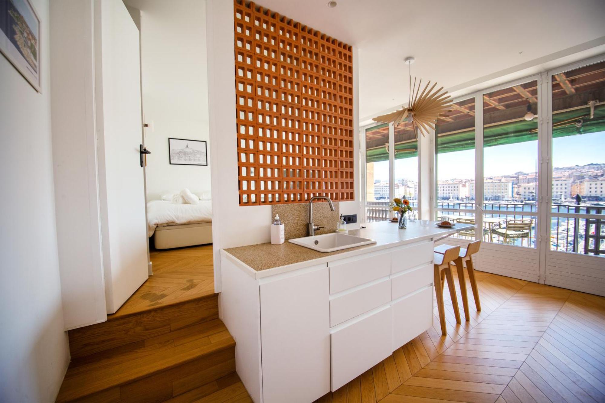 Superbe Appartement, Vue Notre Dame De La Garde, Vieux Port *